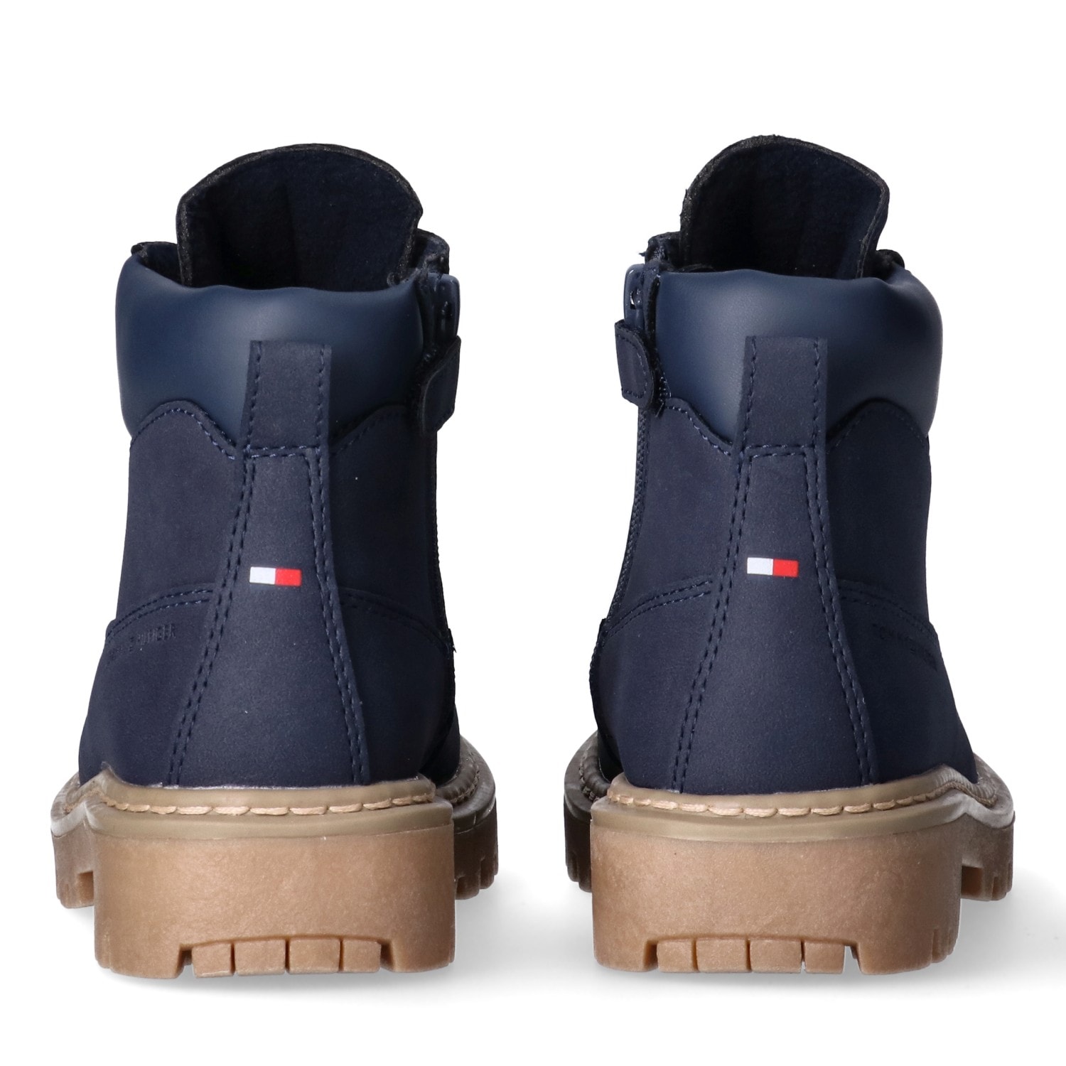 Tommy Hilfiger Schnürboots, Chunky Boots, Winterboots mit Blockabsatz