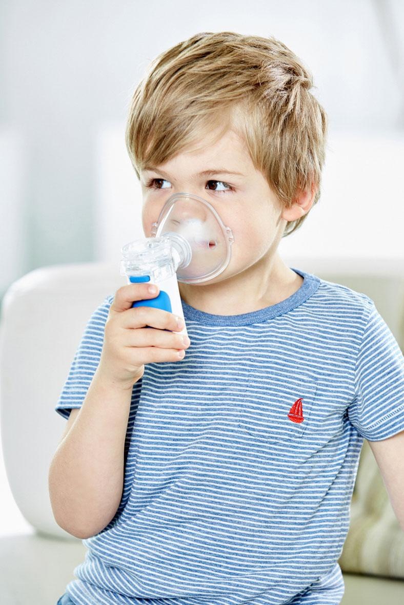 promed Inhalationsgerät »INH-2.1 Ultraschall-Inhalator«, ideal für unterwegs
