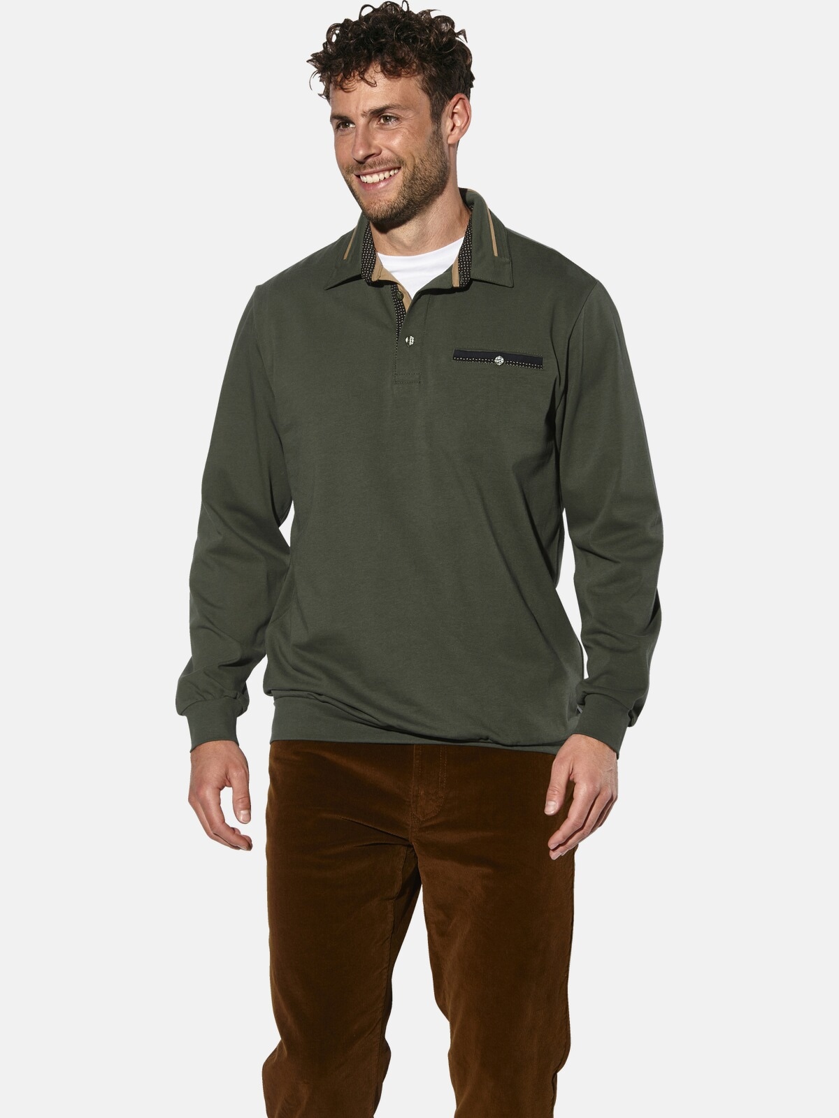 Babista Langarm-Poloshirt "Langarm-Poloshirt DOROCASTI" günstig online kaufen