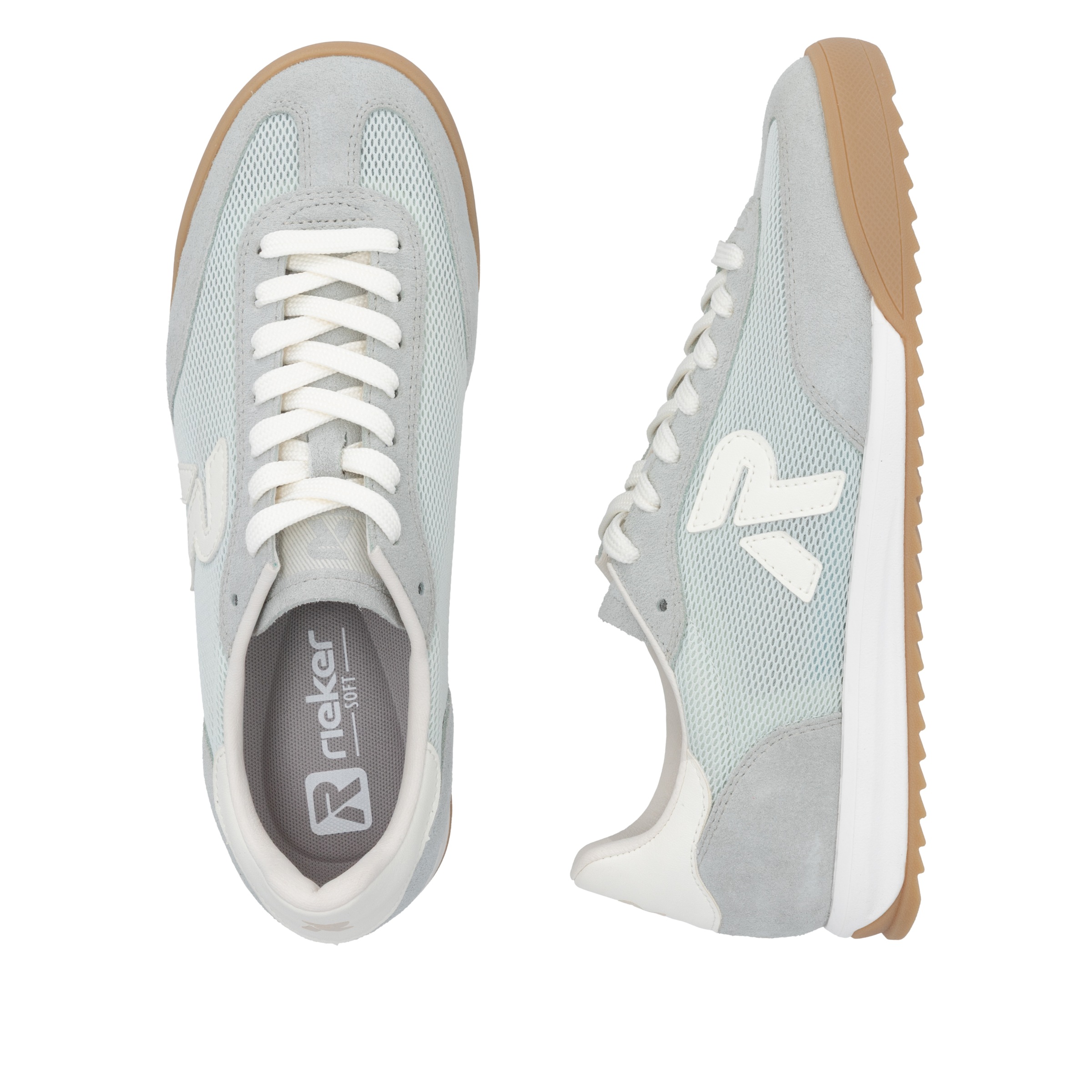 Rieker Sport Sneaker Hellmint/White 43 2