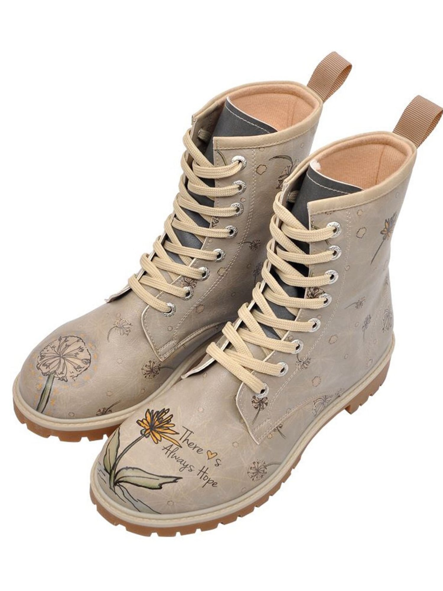 DOGO Schnürboots "Boots There Is Always Hope Damen Boots / Female", Vegan günstig online kaufen