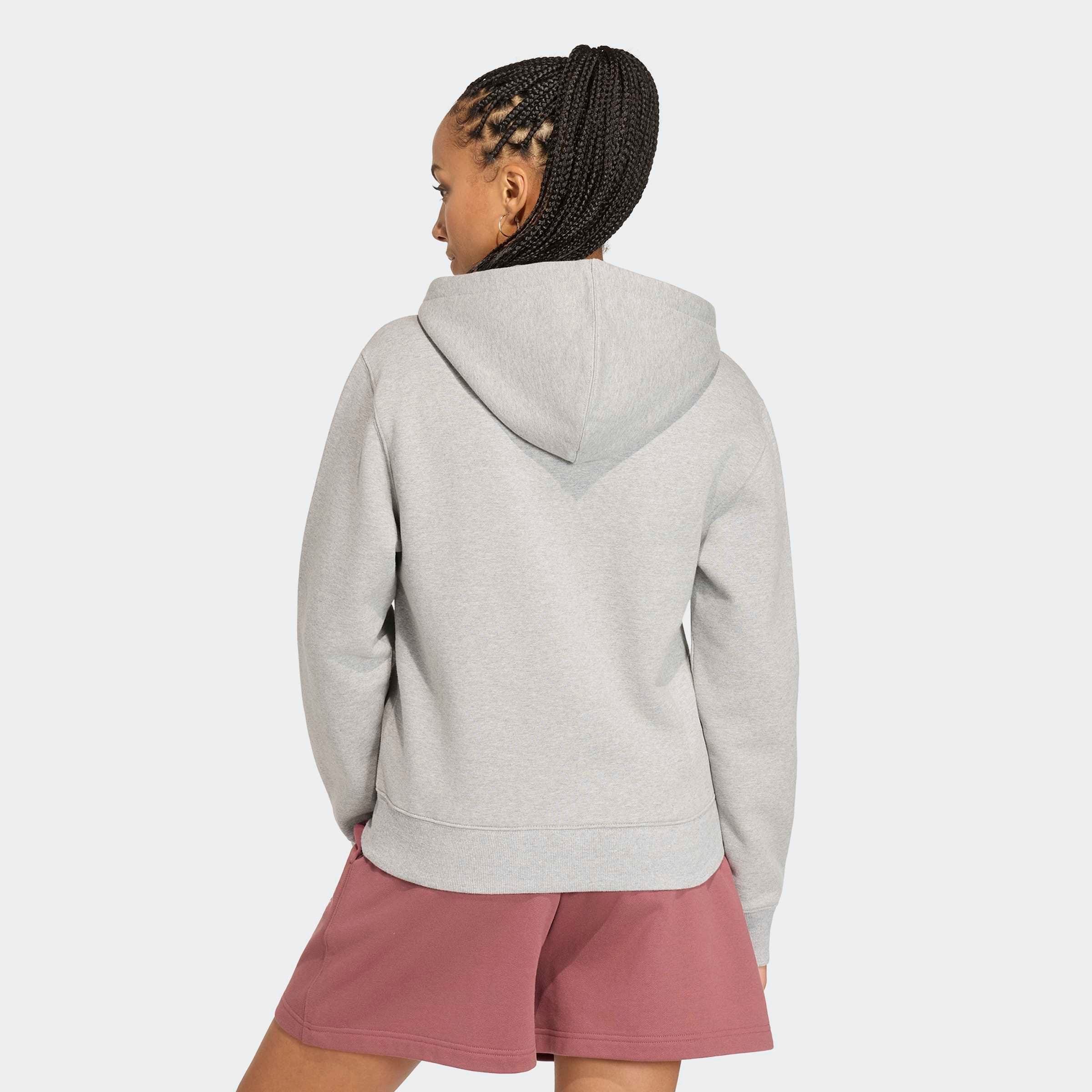 adidas Originals Sweatshirt »ESS FZ HD«, mit Reißverschluss, in normaler Länge

