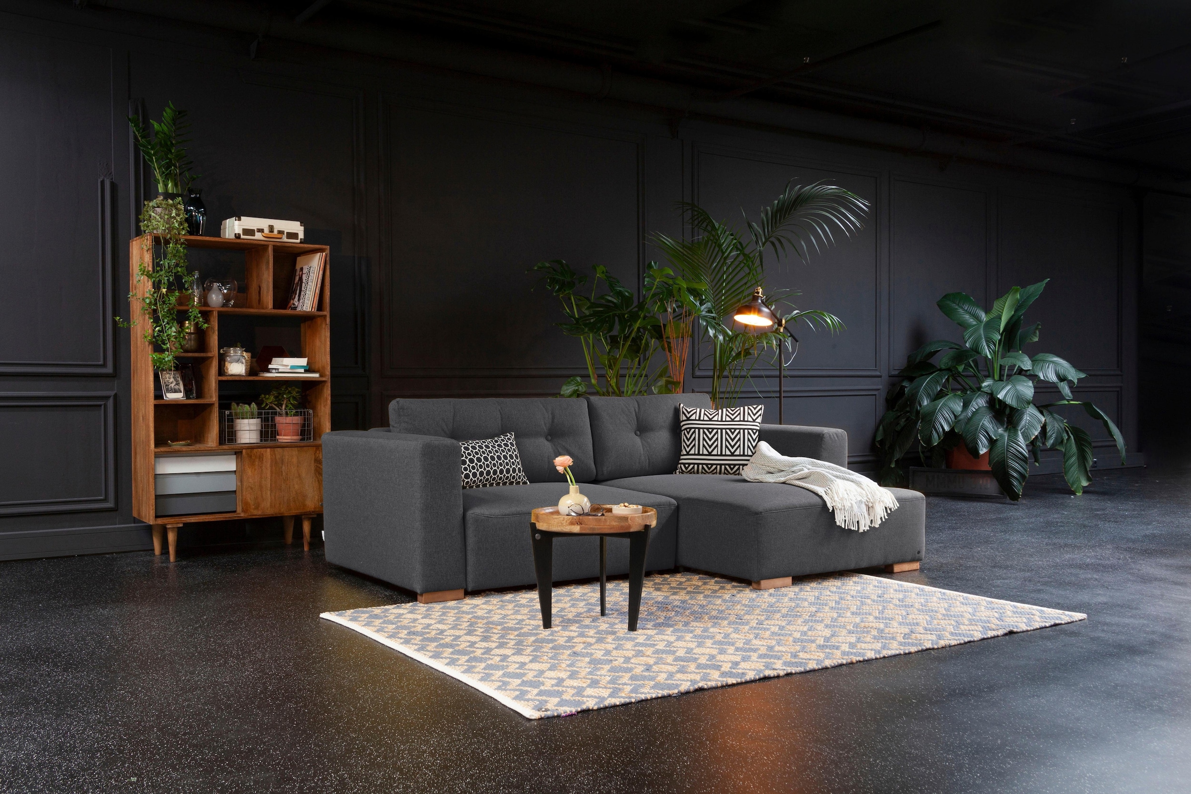 Ecksofa »HEAVEN CHIC S«, aus der COLORS COLLECTION, wahlweise mit Bettfunktion &...