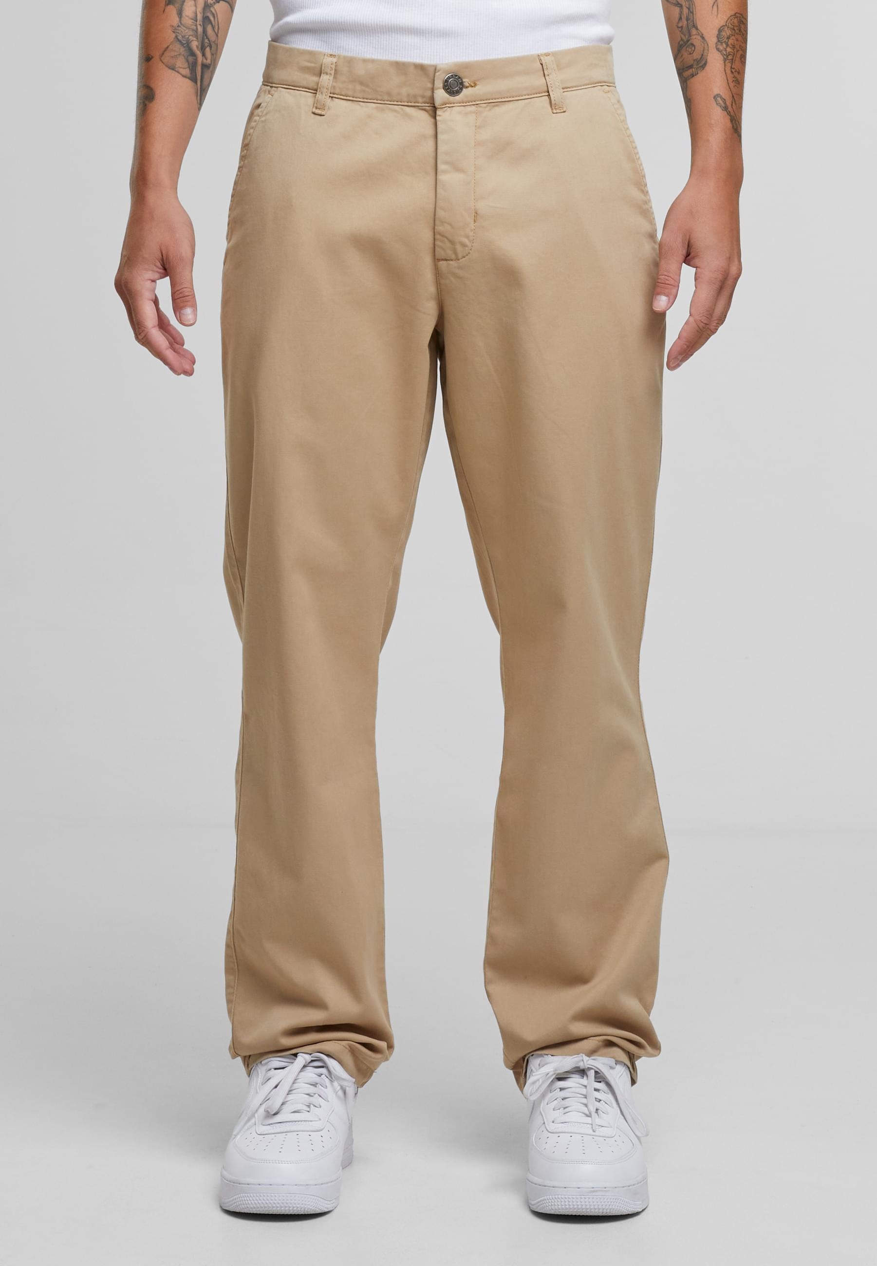 URBAN CLASSICS Chinos »Urban Classics Basic Chino«, (1 tlg.)