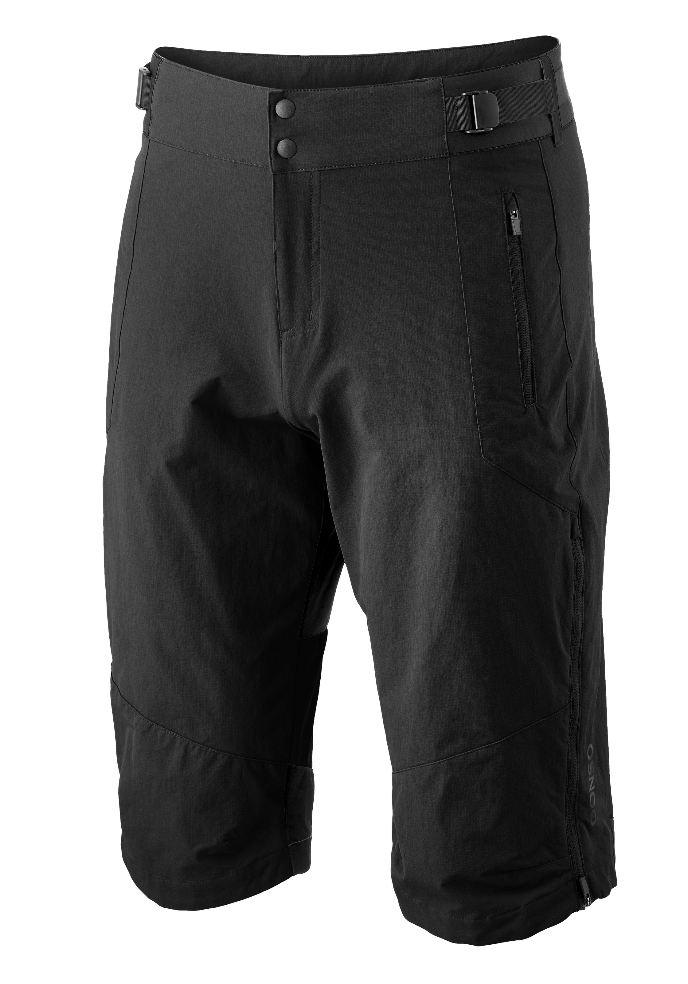 Gonso Fahrradhose »Trail Shorts M«, Strapazierfähig und formstabil