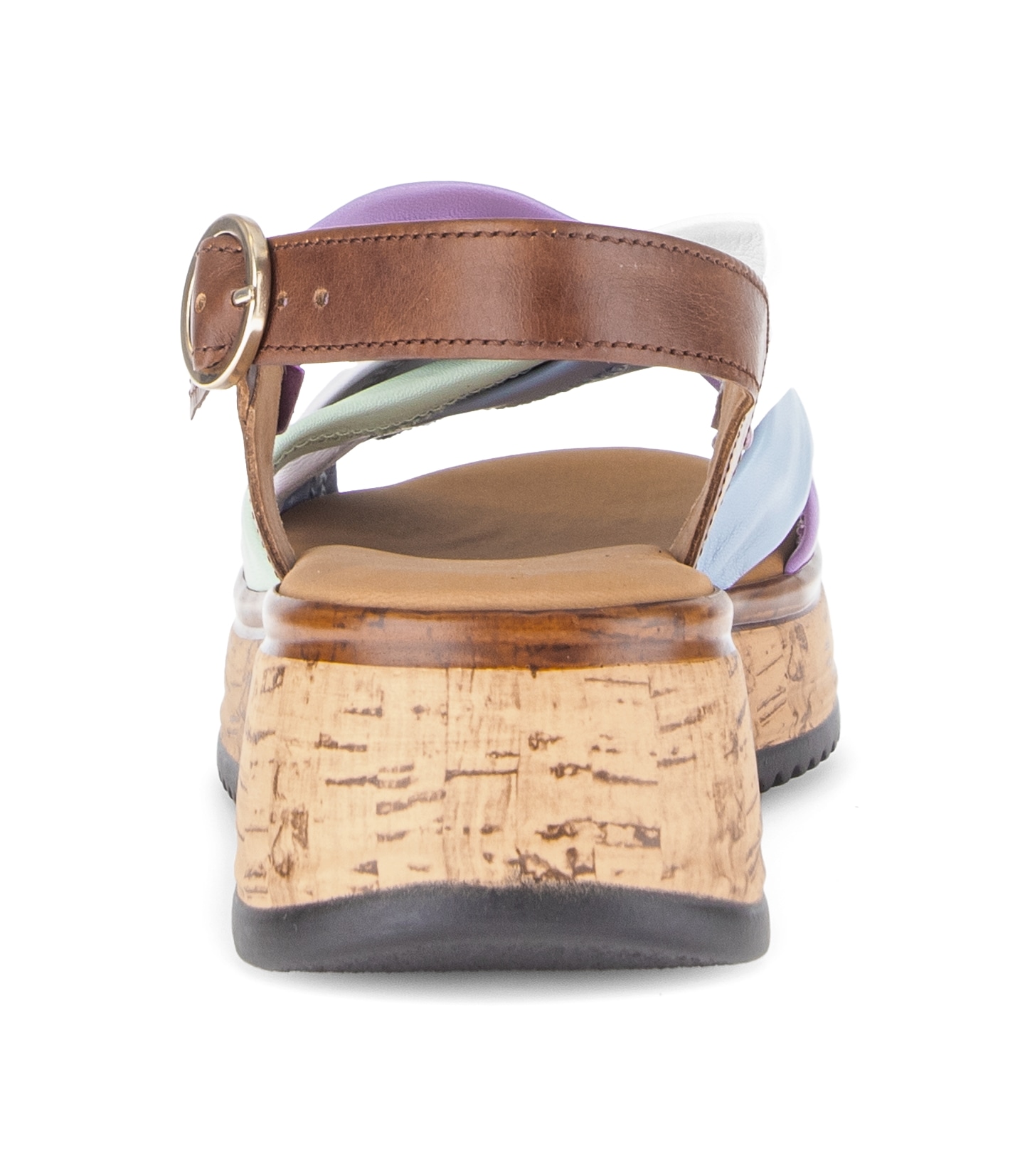 Gabor Keilsandalette »Rhodos«  Riemchensandale, Sommerschuh in Bequemweite G (= weit)