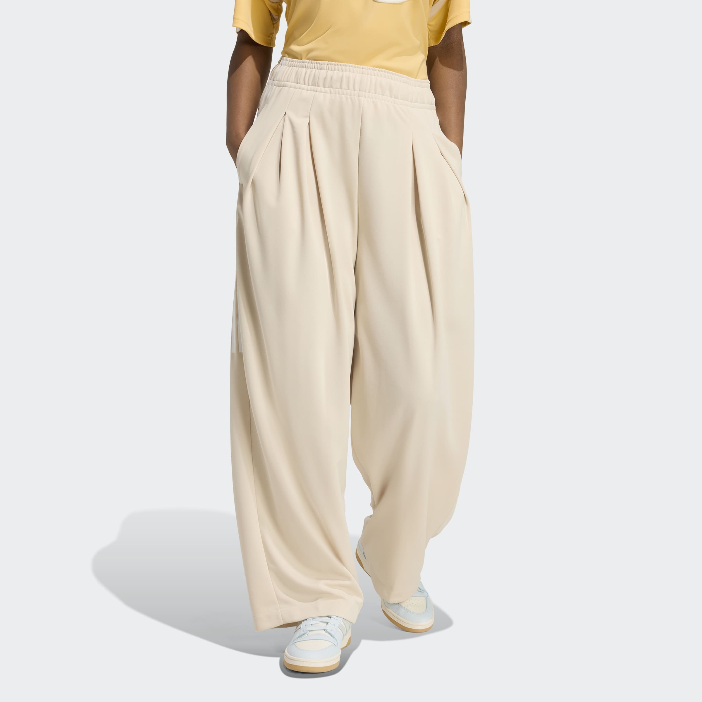 adidas Sportswear Sporthose "TIRO 3-STRIPES PLISSIERTE" günstig online kaufen