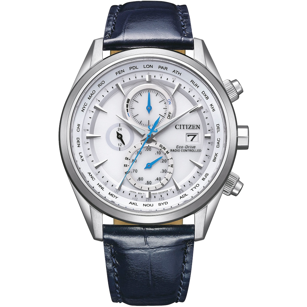 Citizen Funkuhr »AT8260-18A«, Armbanduhr, Herrenuhr, Solar