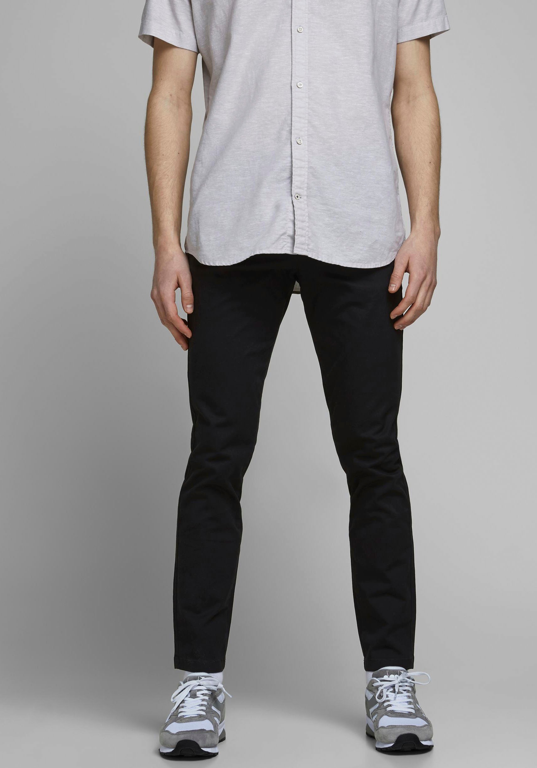 Jack & Jones Marco Dave Chino Pants Black / Olive Green 27 3