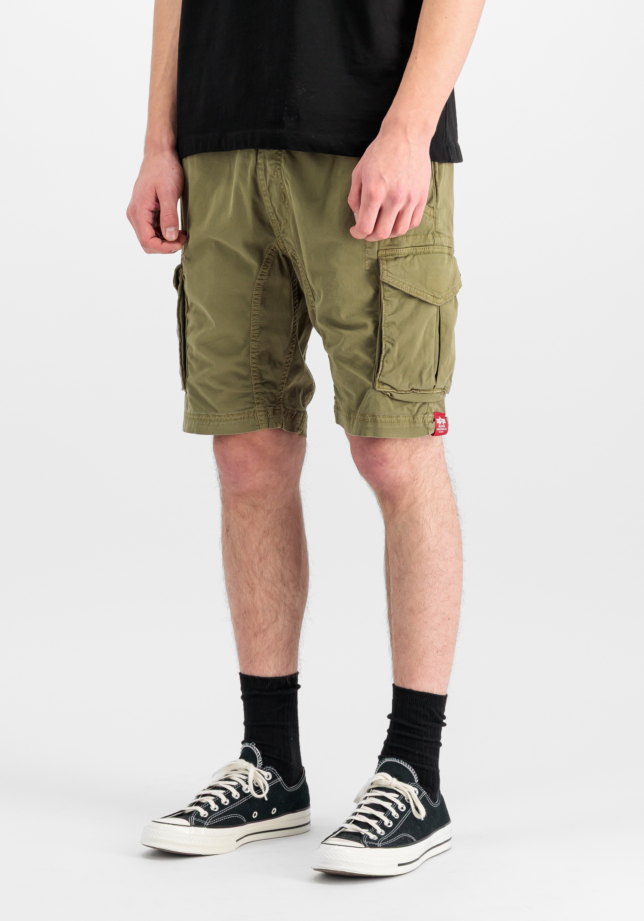 Alpha Industries Shorts "Cotton Twill Jogger Short"