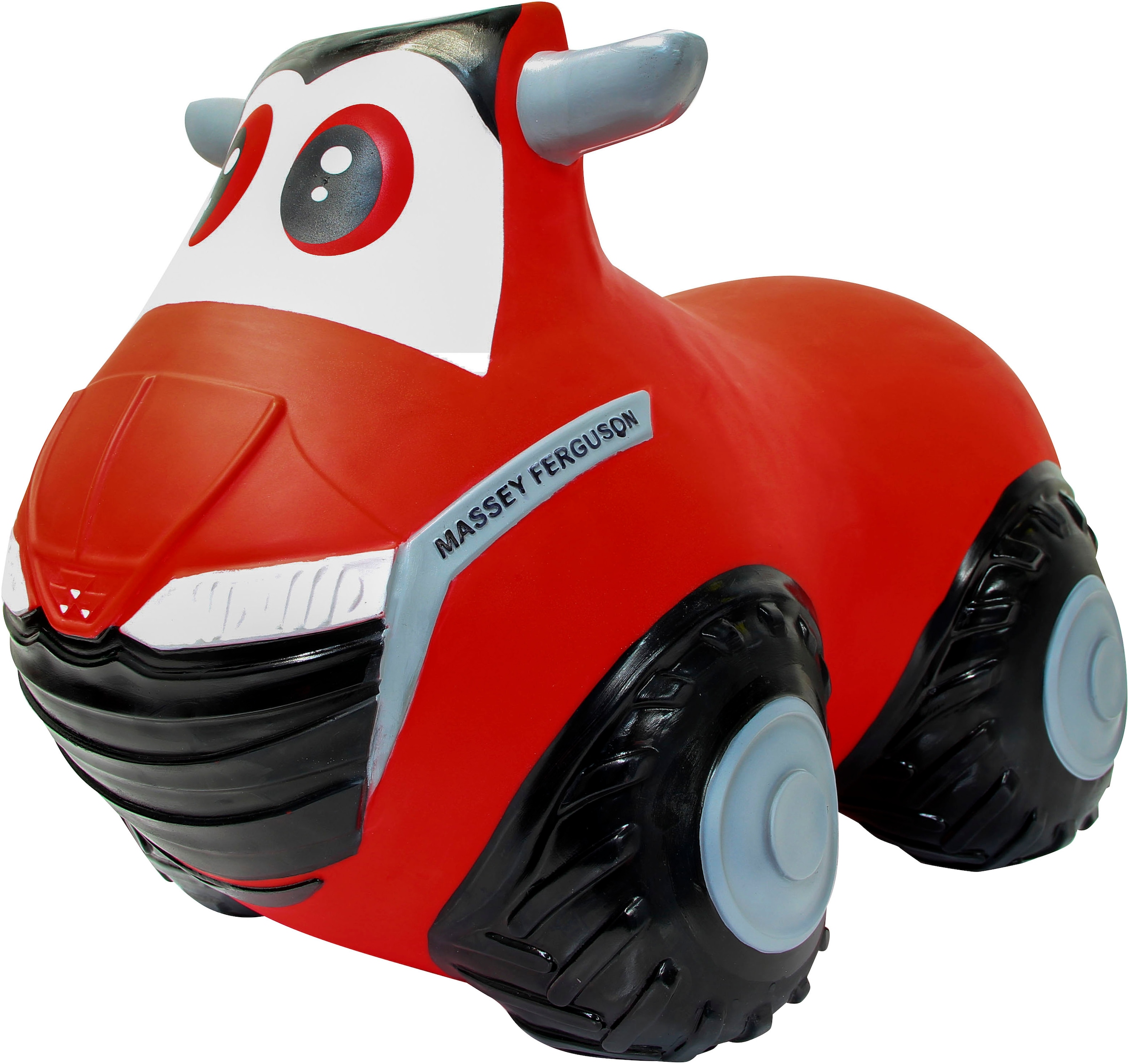 Jamara Hüpfspielzeug »Massey Ferguson Hüpftraktor«, inkl. Luftpumpe