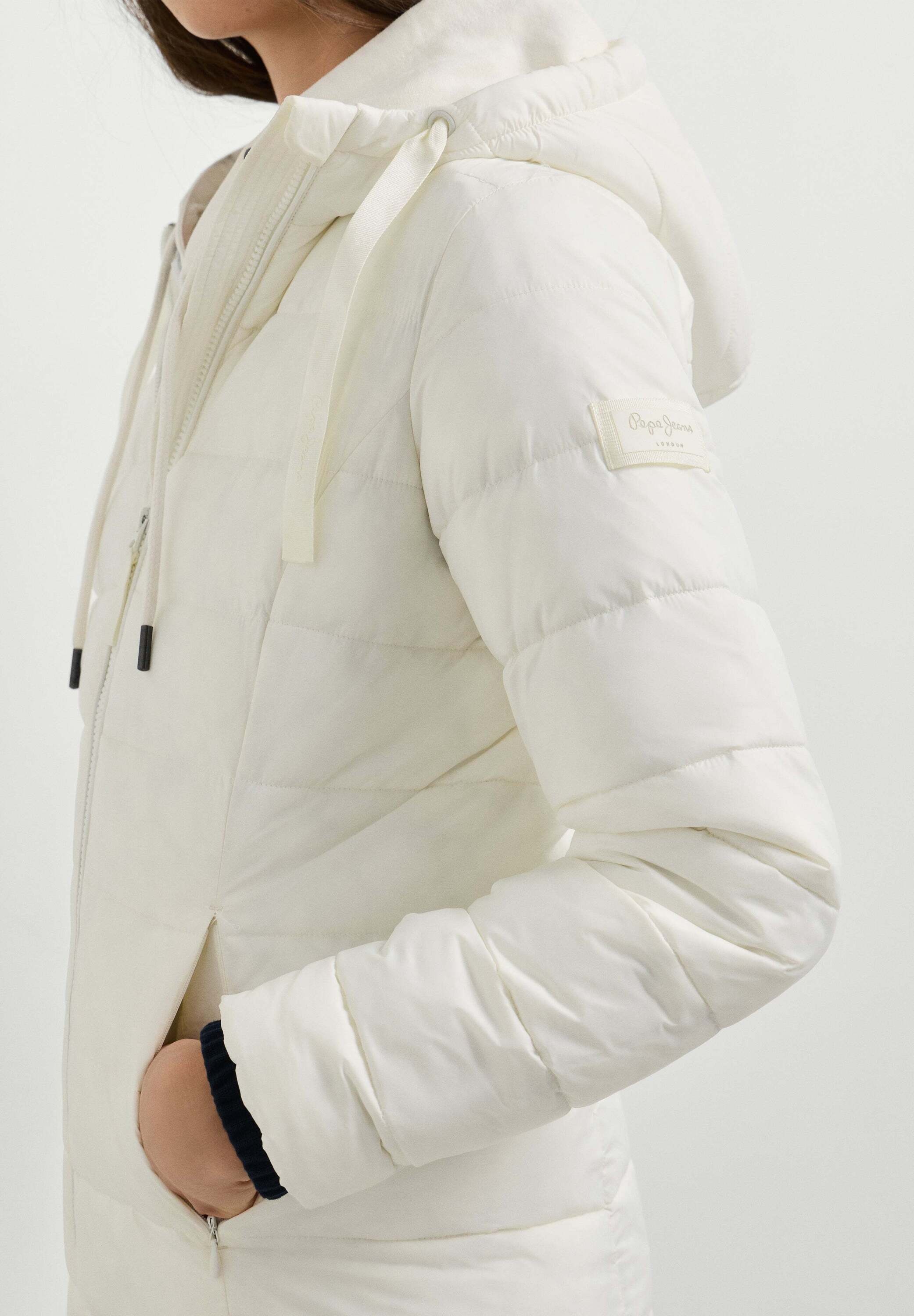 Pepe Jeans Wintermantel »winter coat LIA LONG«