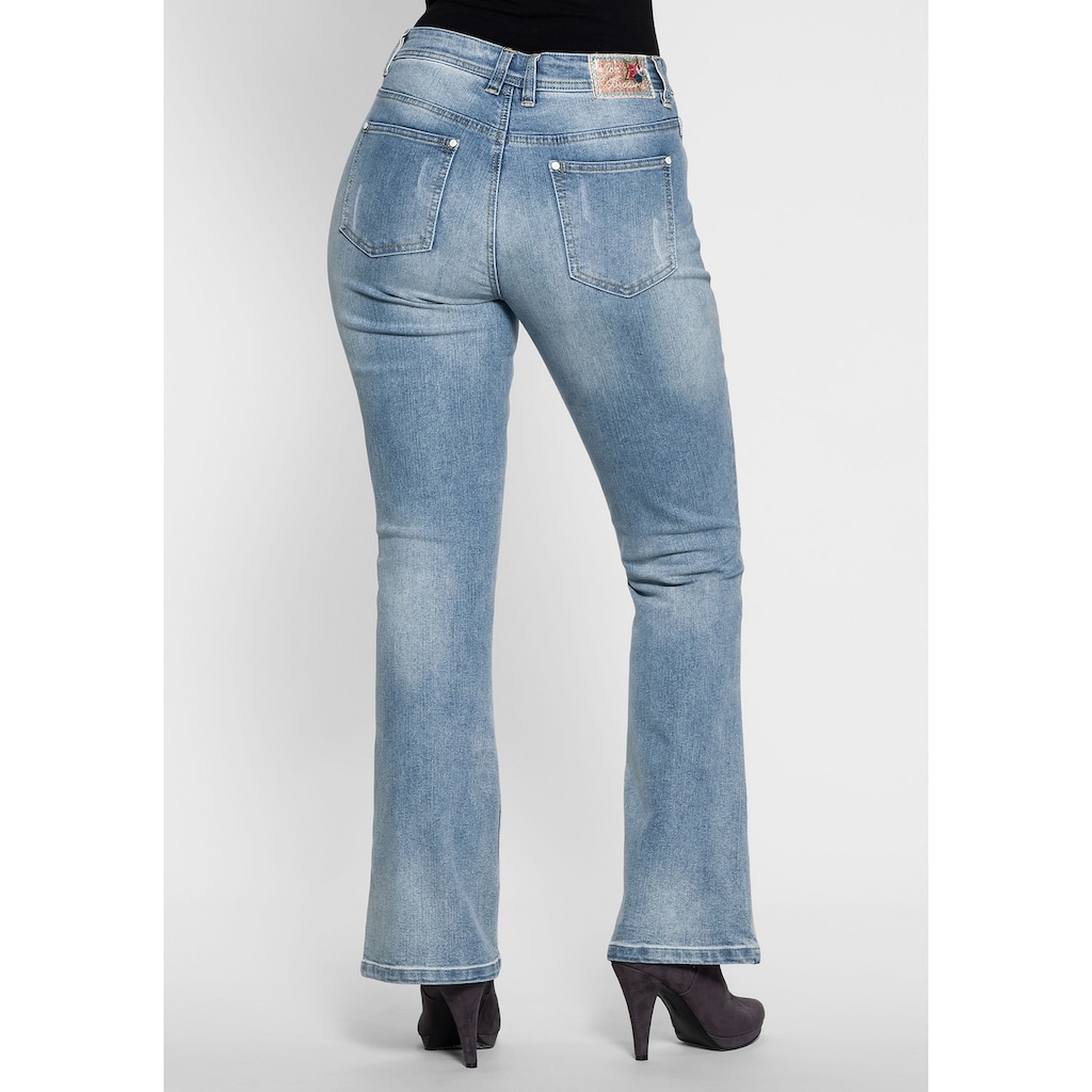 sheego by Joe Browns Bootcut-Jeans »Große Größen«