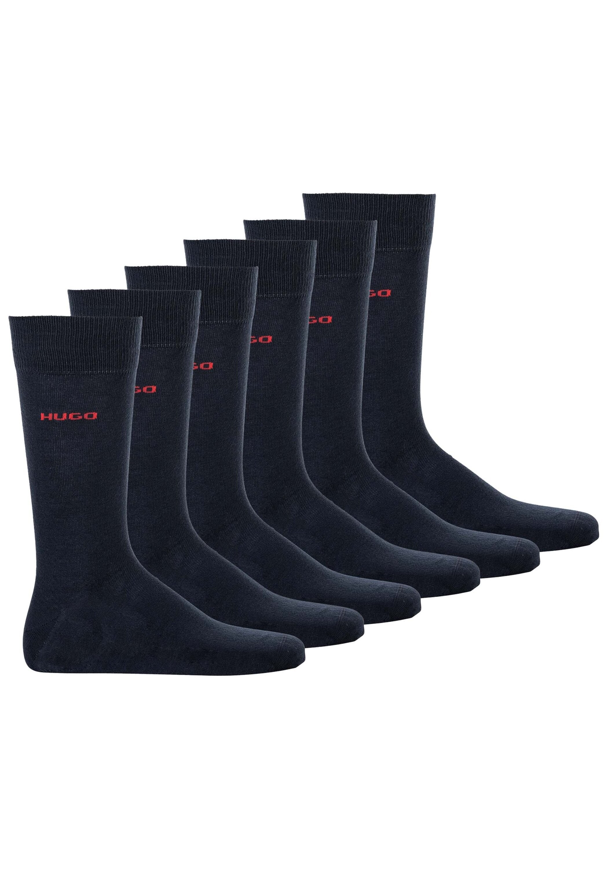 HUGO Kurzsocken »Socken 2P RS UNI CC 6er Pack«