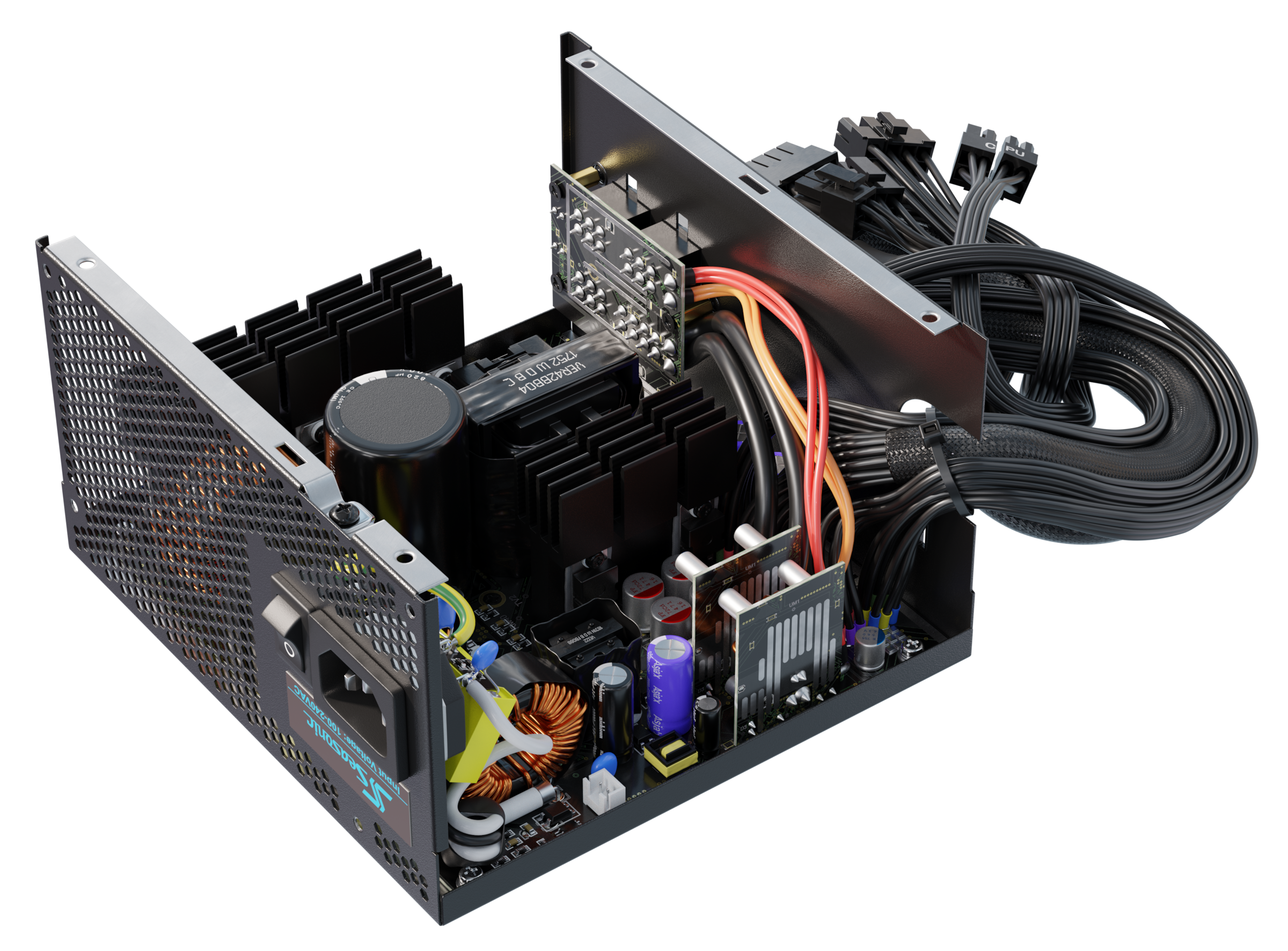 Seasonic PC-Netzteil »G12-GM-650«, (1 St.), 80+ Gold