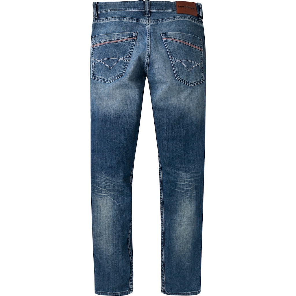 Bruno Banani Straight-Jeans »Dylan«