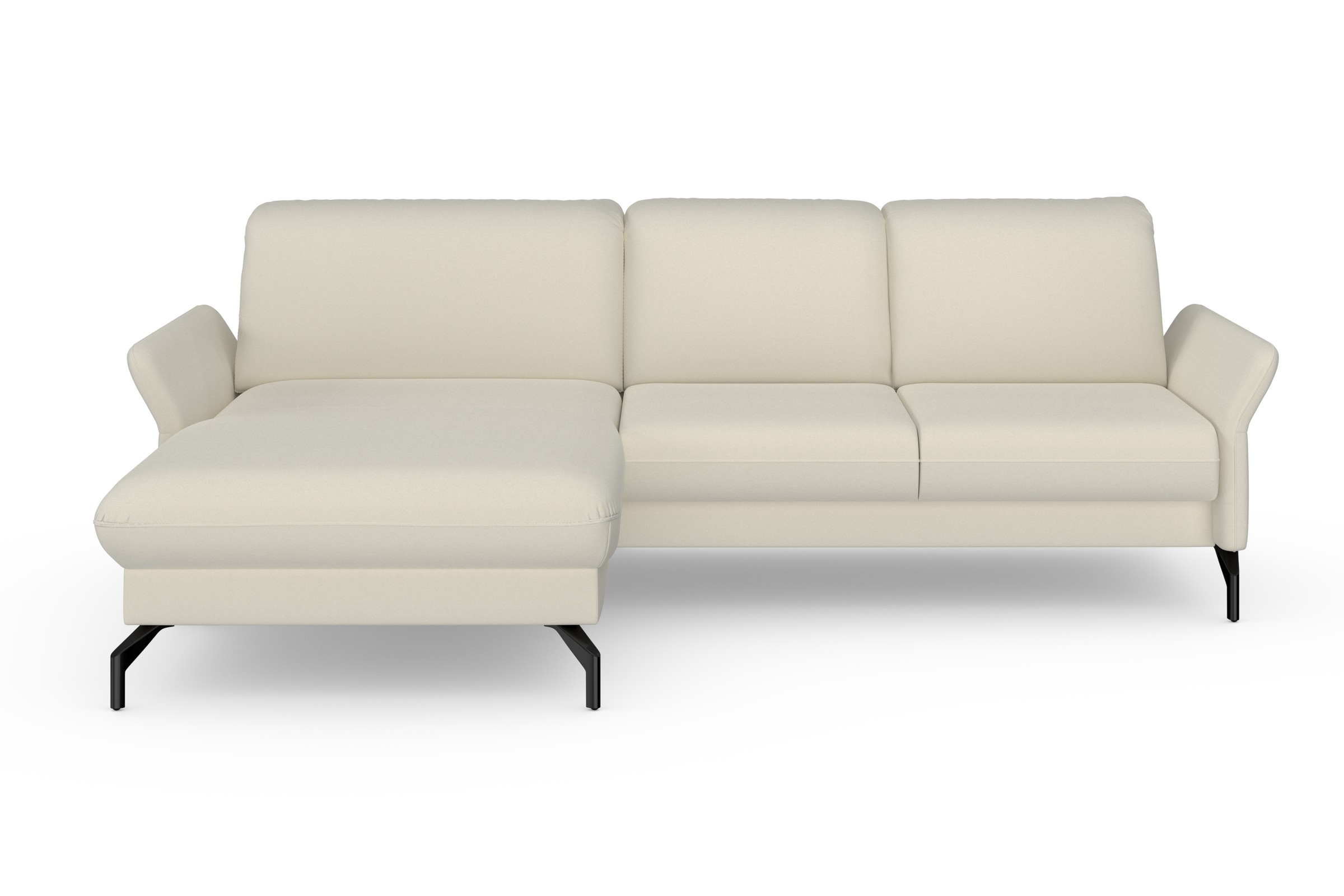 sit&more Ecksofa "Fashion L-Form" wahlweise mit Kopfteilverstellung und Vor günstig online kaufen