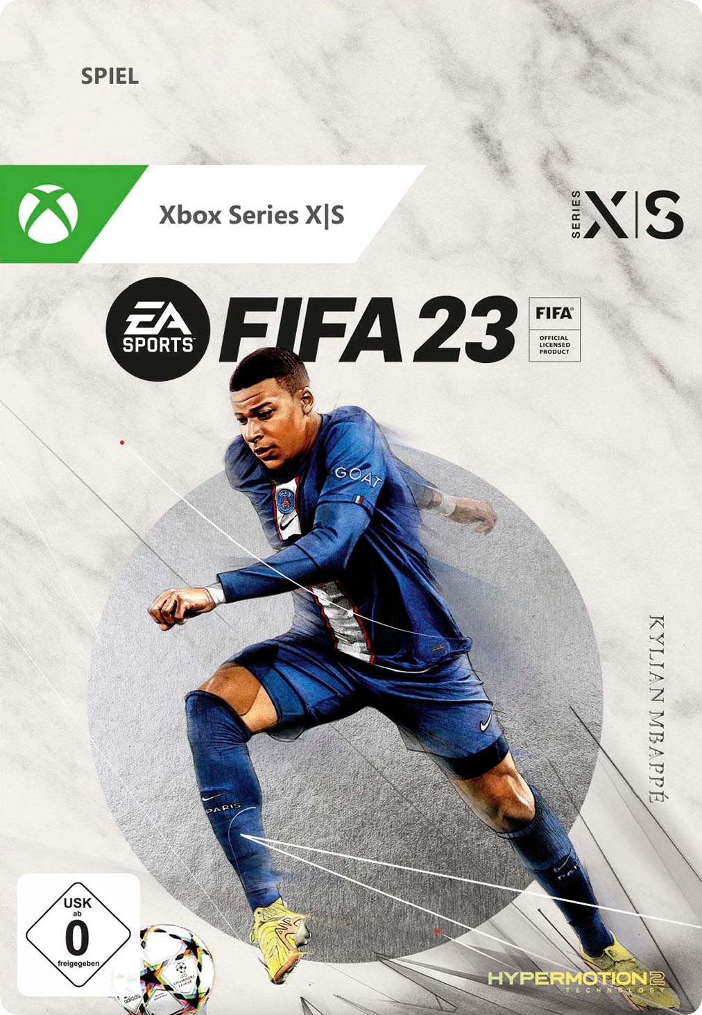 Xbox Konsolen-Set »Series S«, inkl. FIFA 23 (digitale Version) und TRAININGSBALL