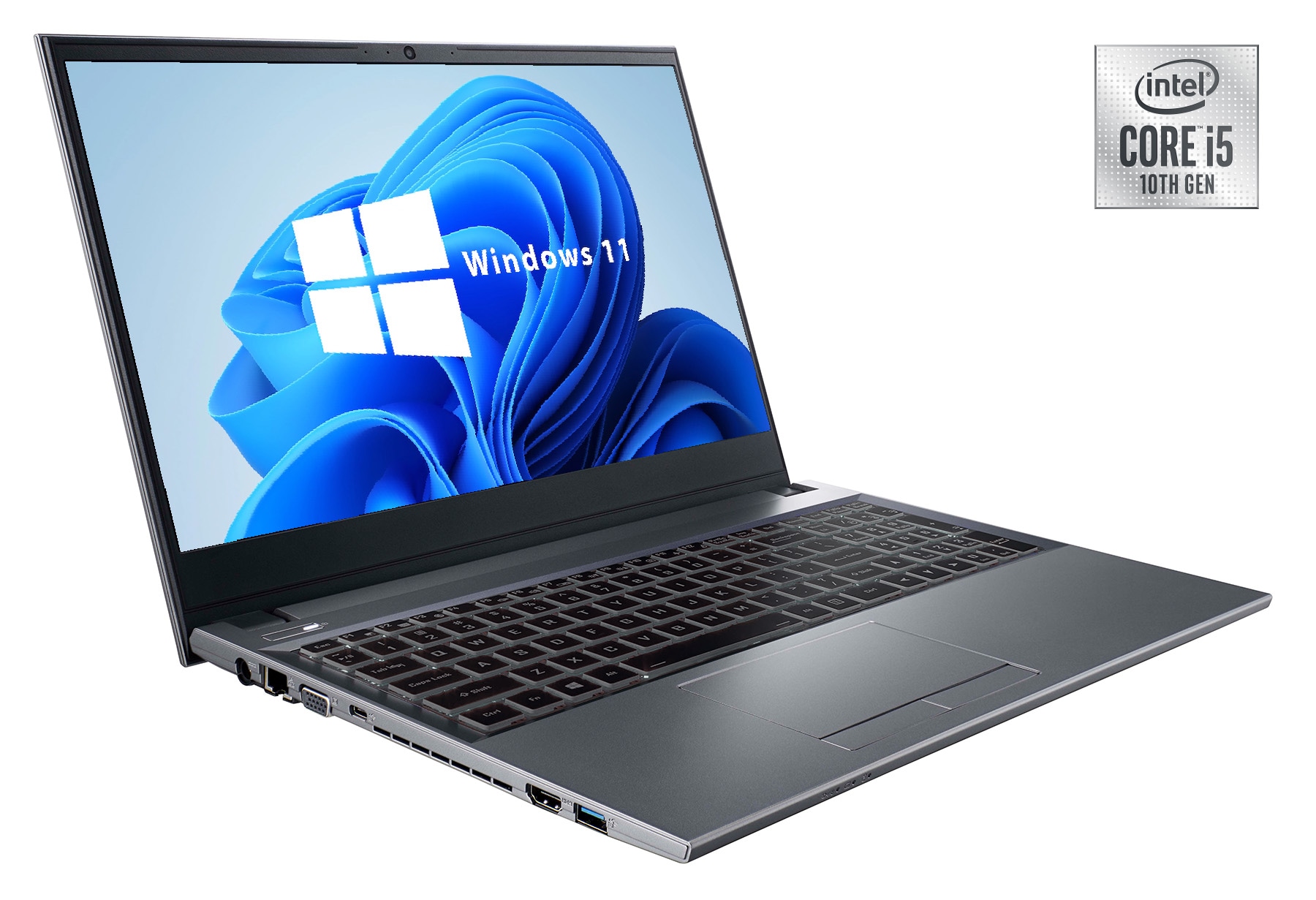 Hyrican Notebook »1687«, 39,62 cm, / 15,6 Zoll, Intel, Core i5, UHD Graphics, 480 GB SSD
