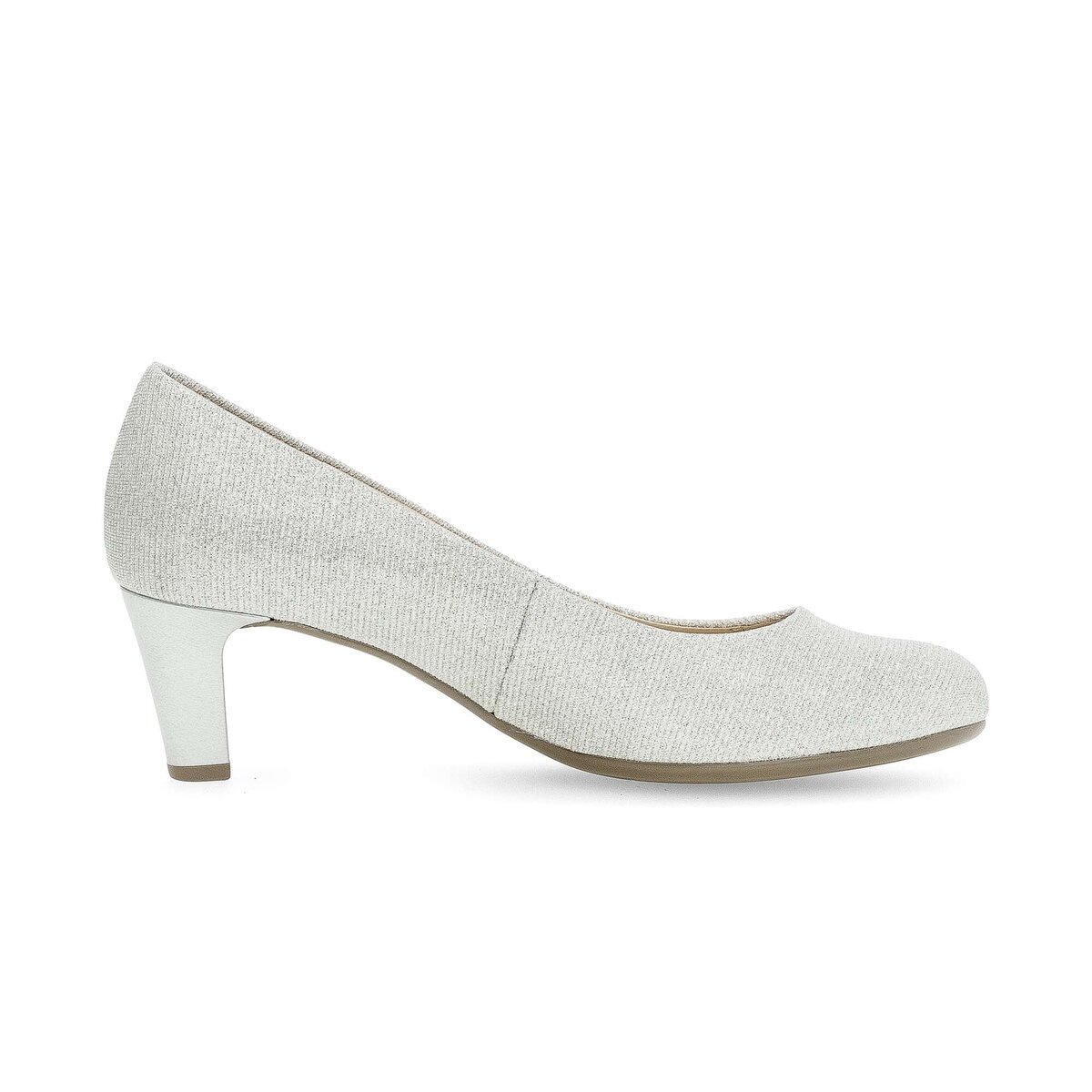 Gabor Elegant Pump Heel Silver 35.5 2