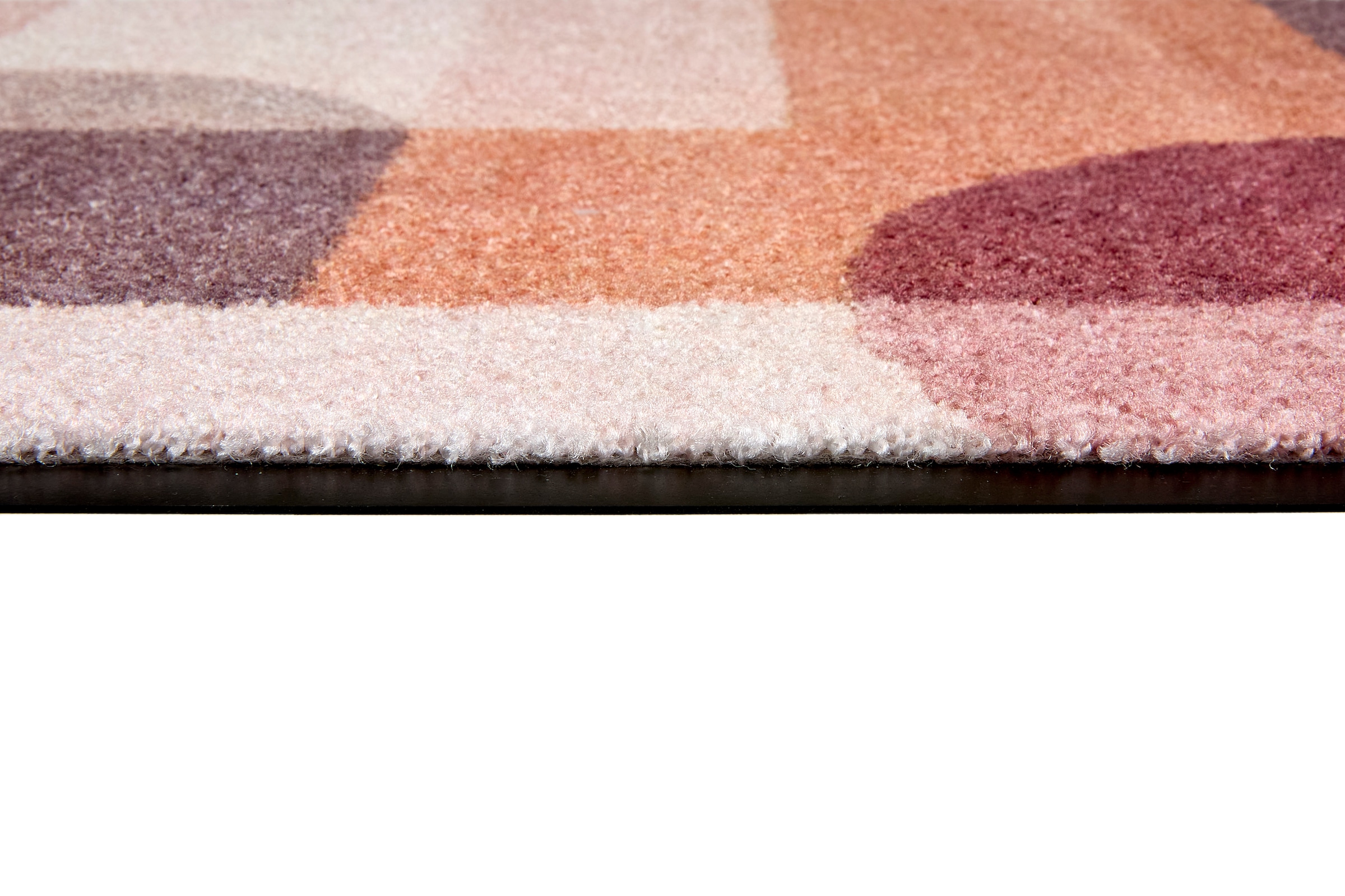 SCHÖNER WOHNEN-Kollektion Fußmatte »Bellevue«, rechteckig, 8 mm Höhe, Türmatte, Schmutzfang, In und Outdoor, Sauberlauf, waschbar