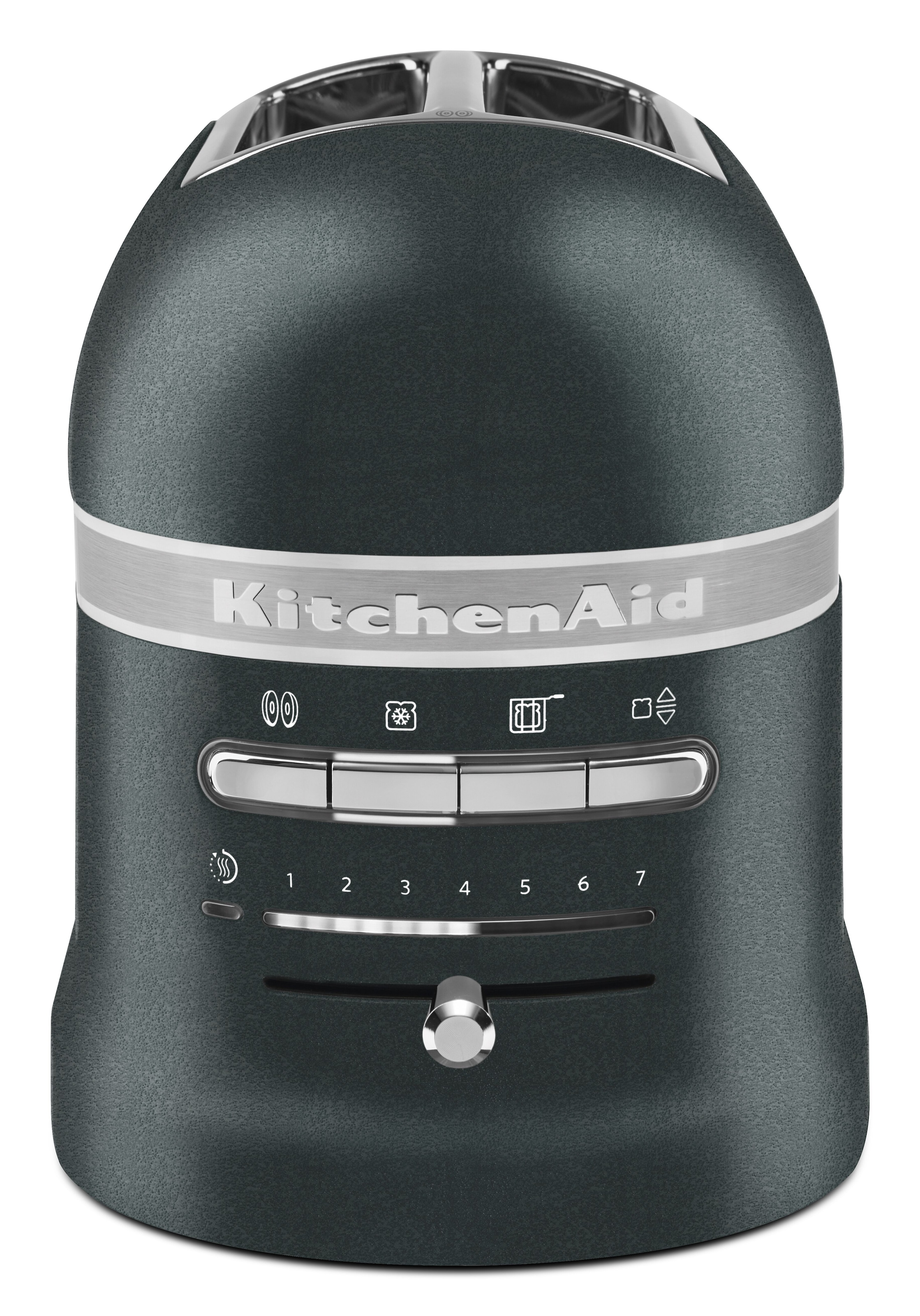 KitchenAid Toaster »5KMT2204EPP Pebbled Palm« 2 kurze Schlitze für 2 Scheiben 1250 W mit Sandwichzange