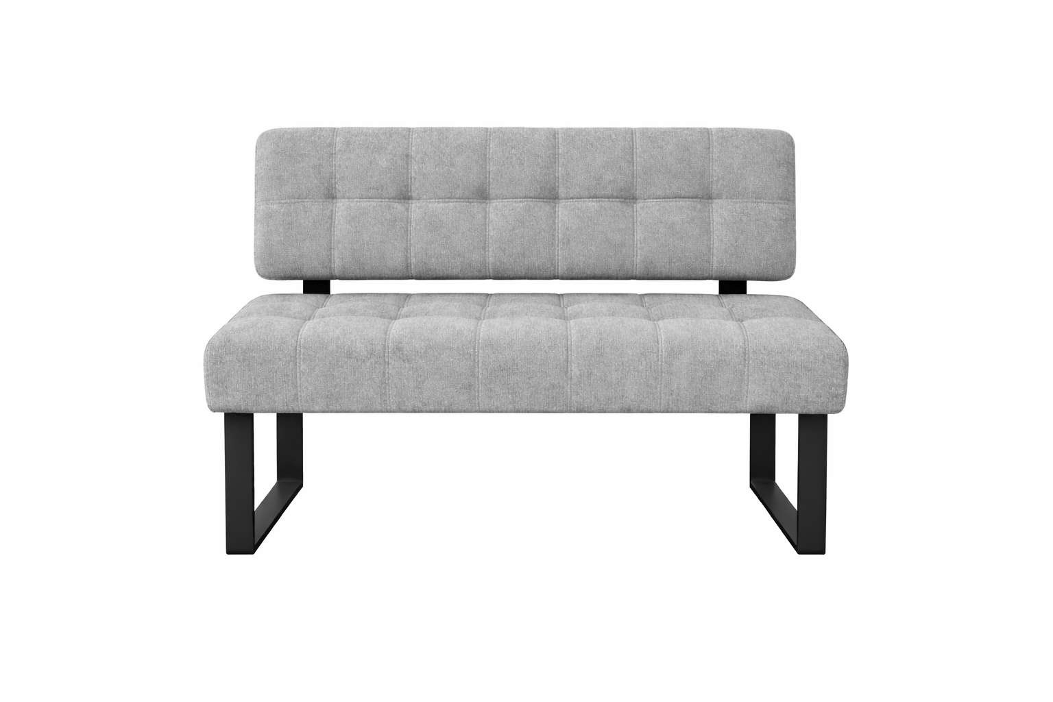 Home affaire Mia Bench Light Gray 3
