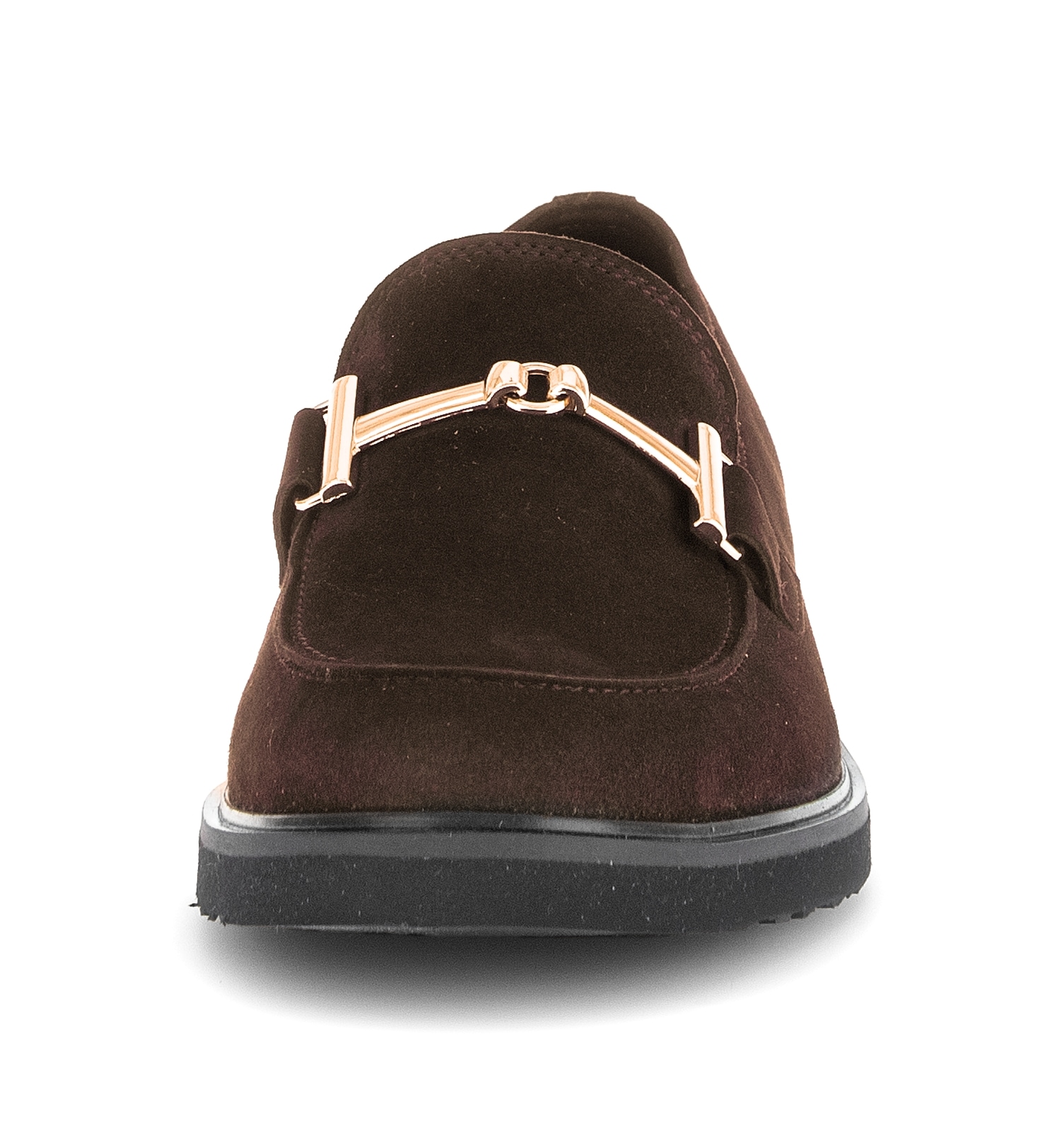 Gabor Loafer, Blockabsatz, Slipper, Businessschuh mit edler Zierspange-