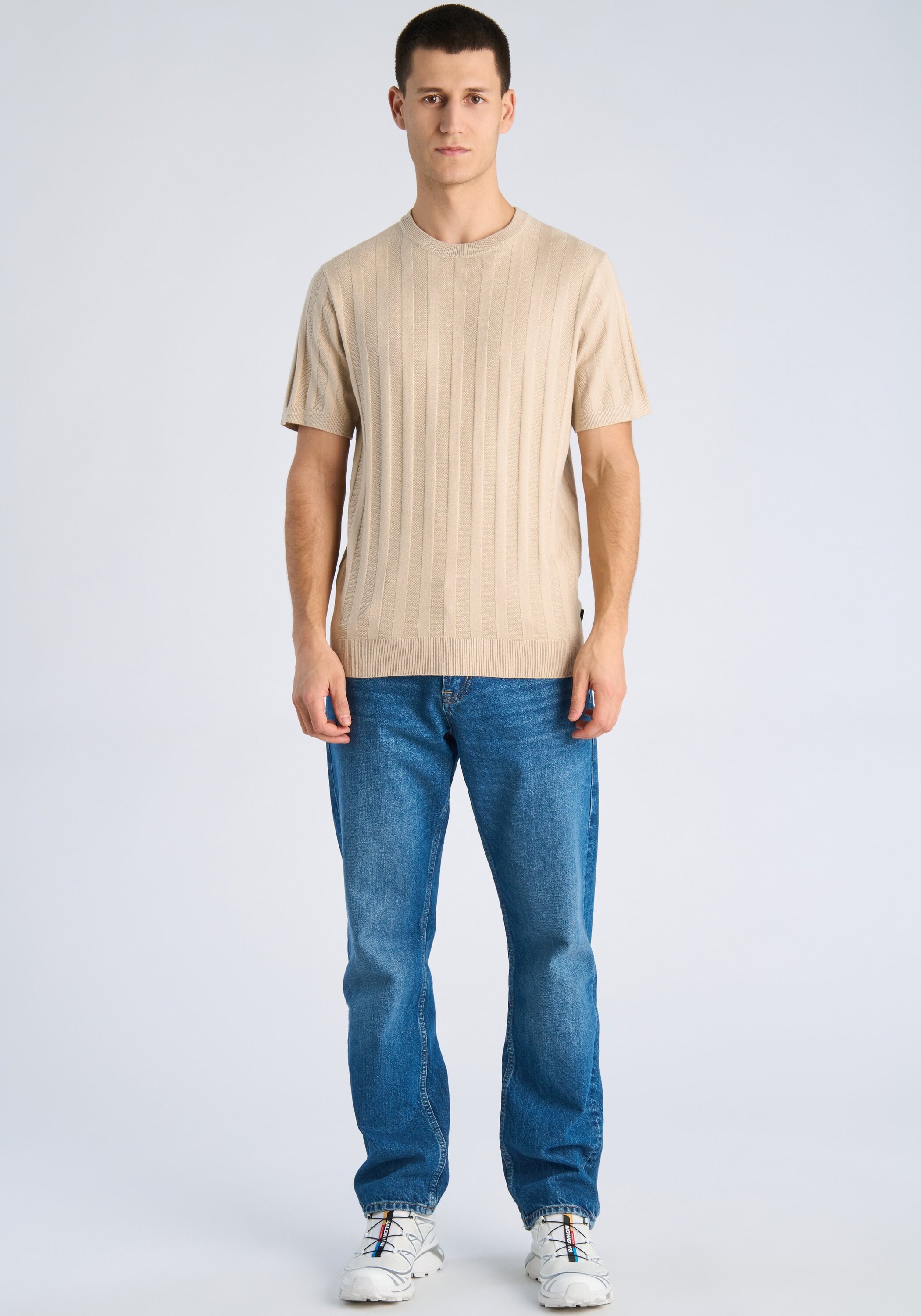 Junk De Luxe T-Shirt Pullover Stone L 3