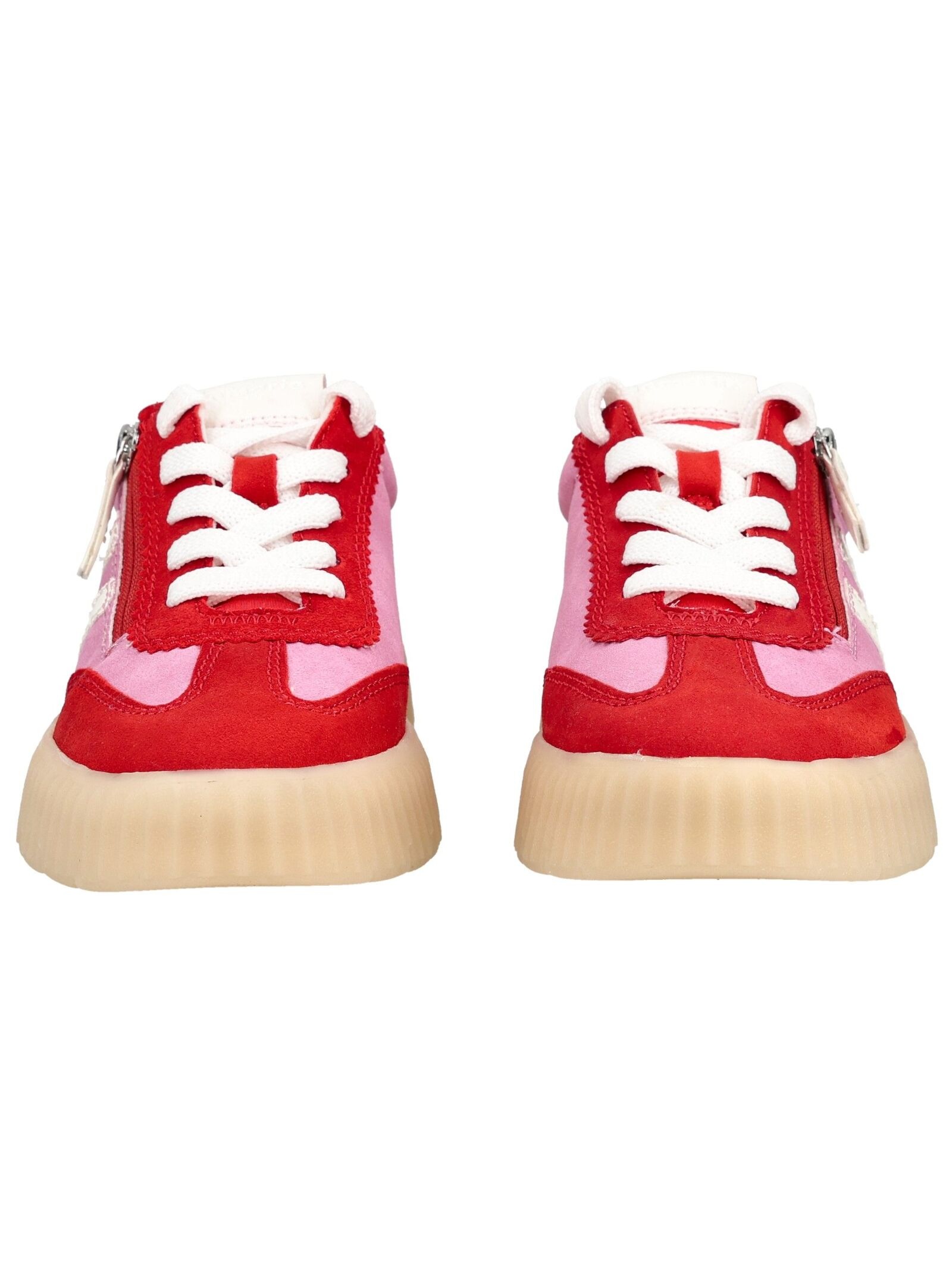 Thumbnail - Tamaris Plateausneaker "Tamaris Sneaker Veloursleder/Textil"