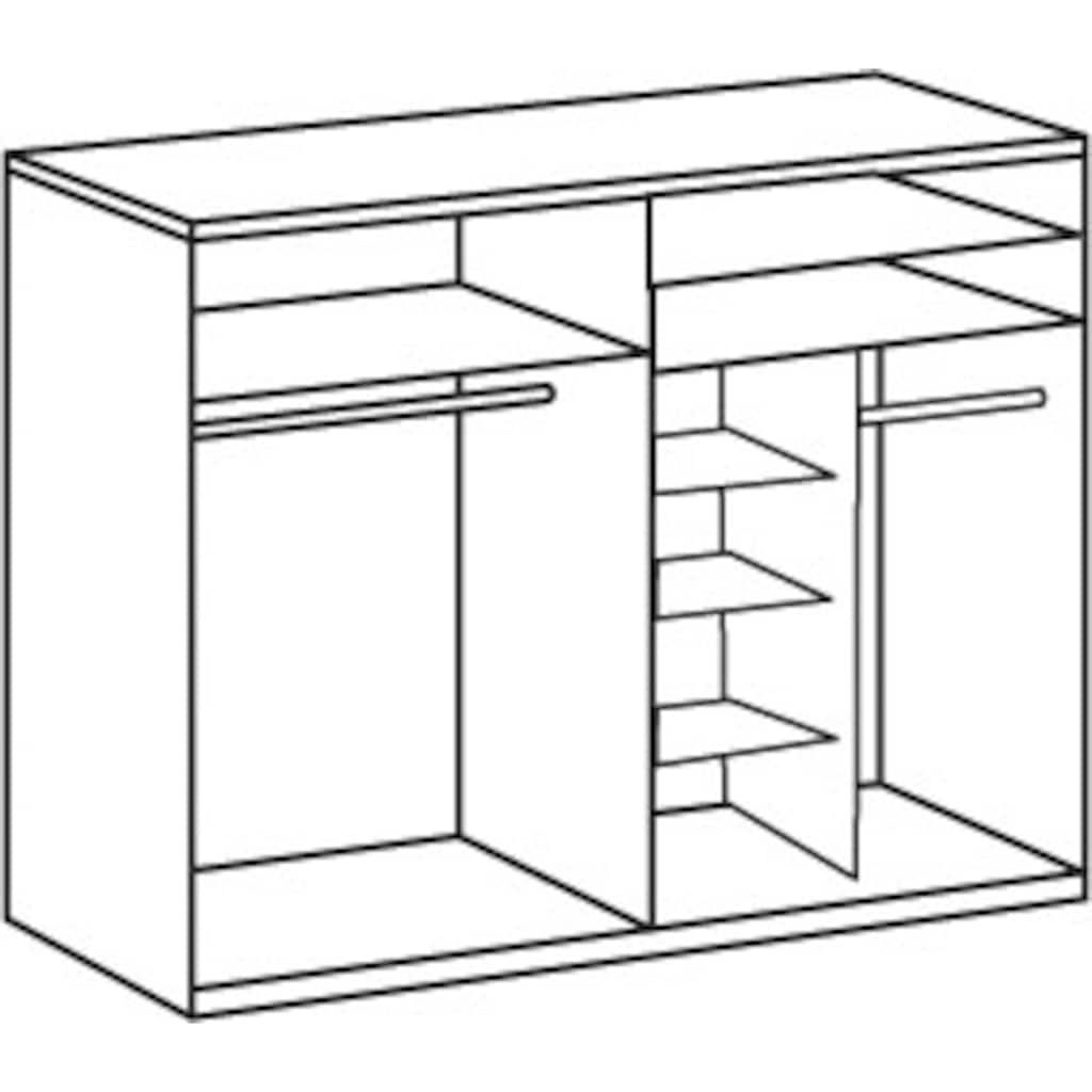 Wimex Schwebetürenschrank »Bern Schiebetürenschrank TOPSELLER«