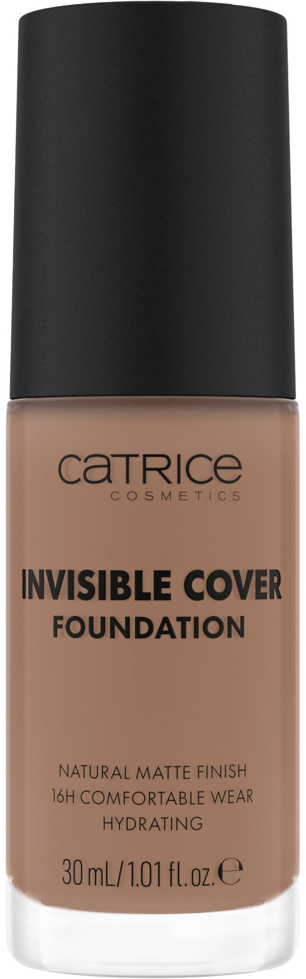Catrice Foundation »Invisible Cover Foundation«, (Set, 3 tlg.), mit langanhaltendem Finish