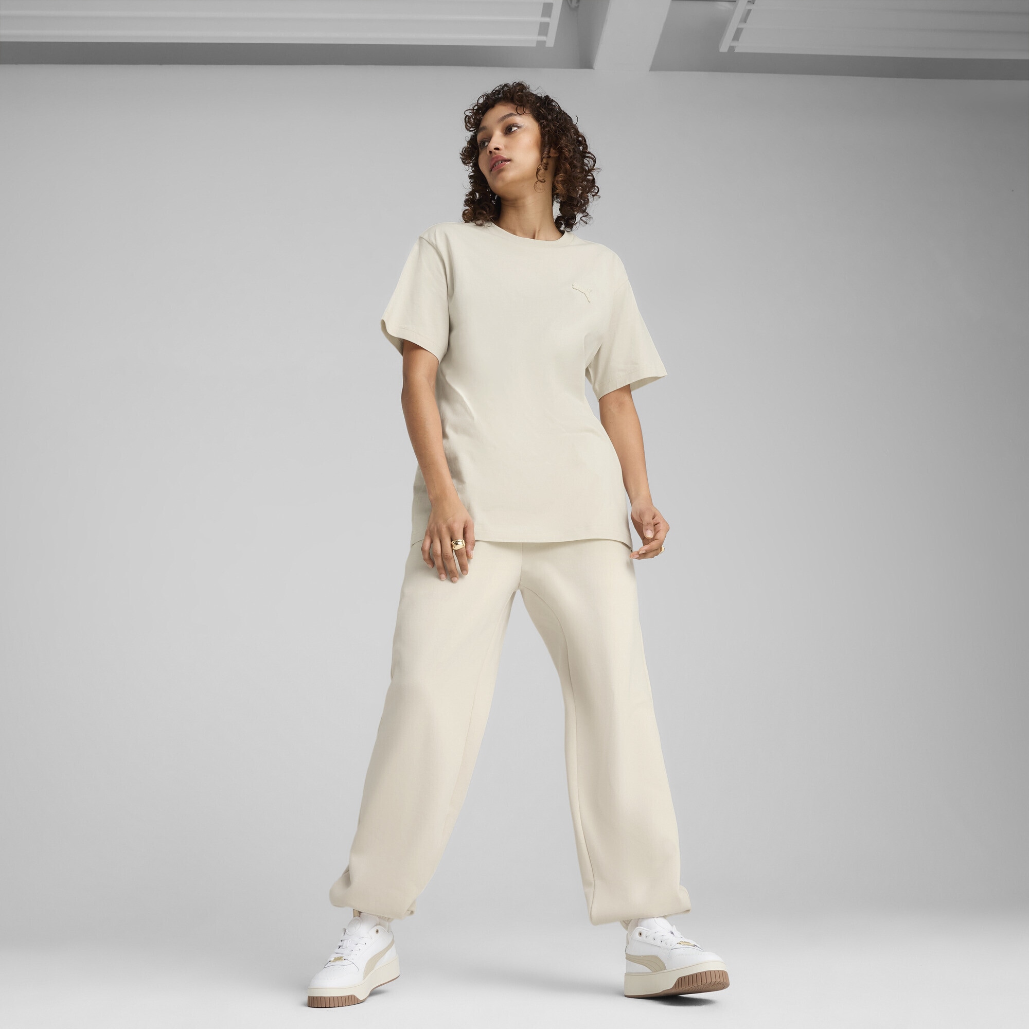 PUMA T-Shirt »Essentials Elevated T-Shirt Erwachsene«