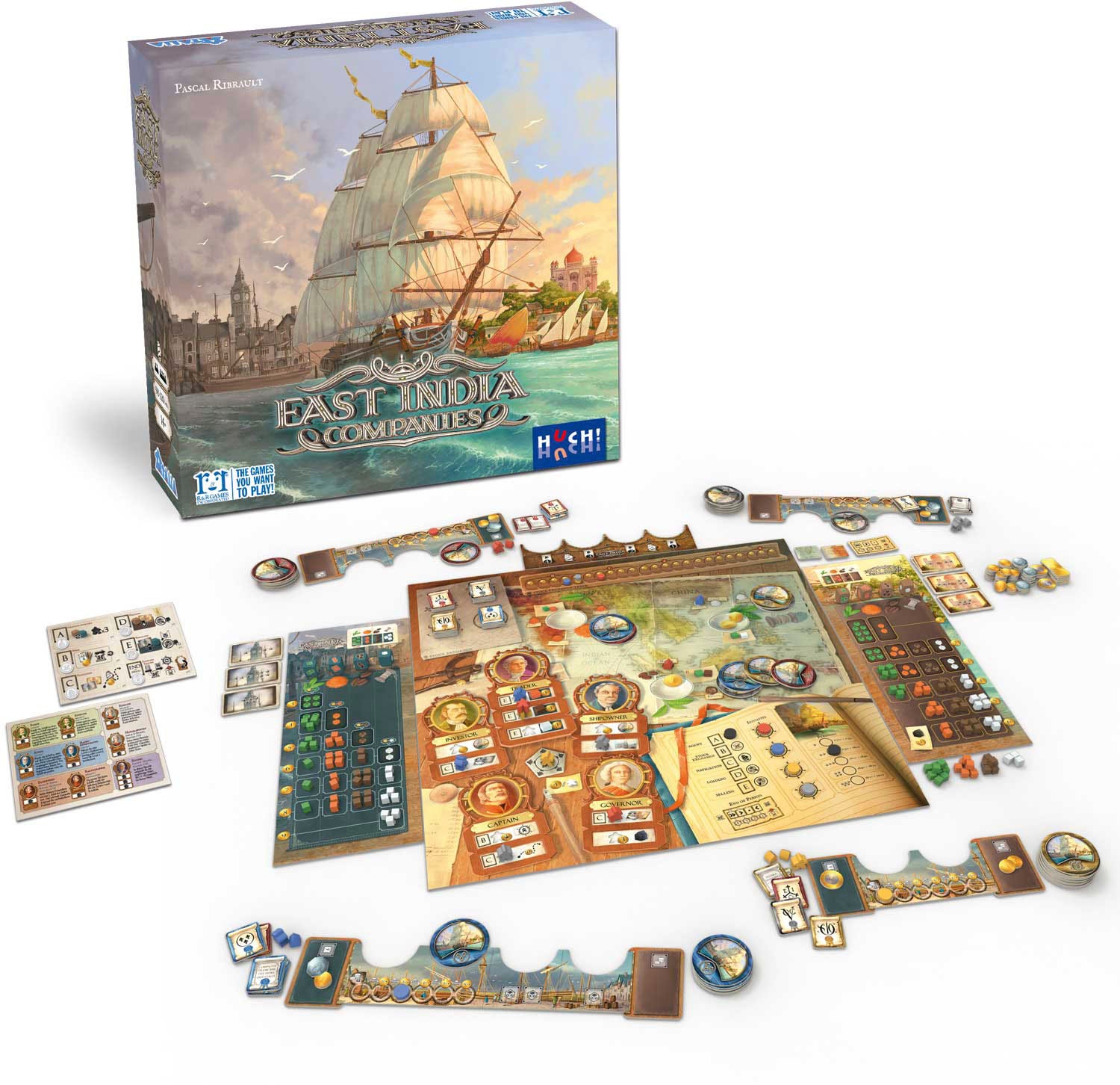 HUCH! Spiel »East India Companies«