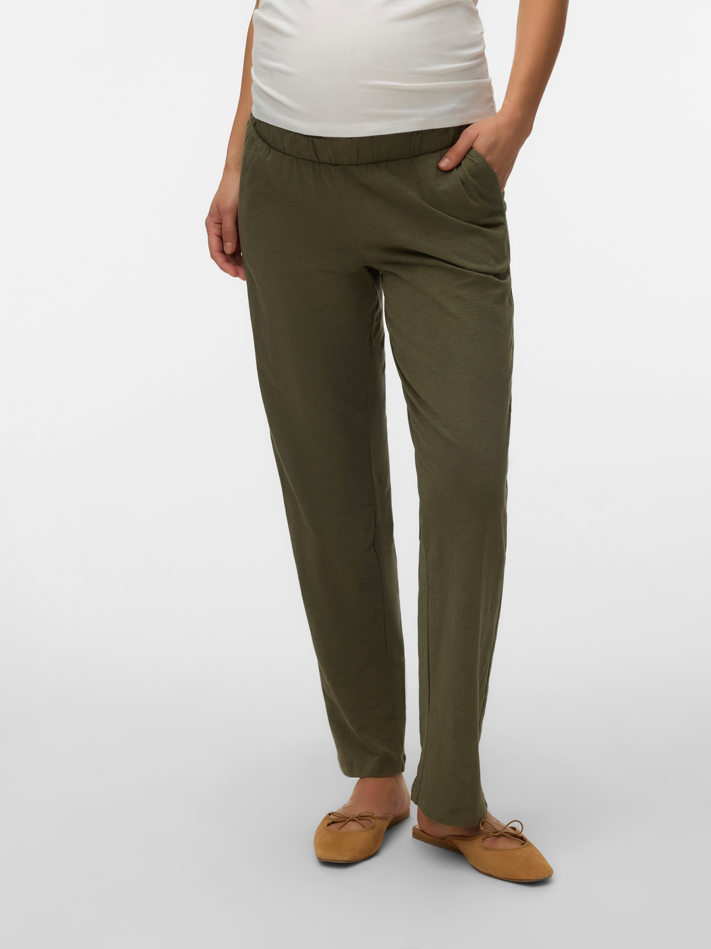 Mamalicious Schlupfhose "MLIVY JRS PANTS NOOS" Sommerhose günstig online kaufen