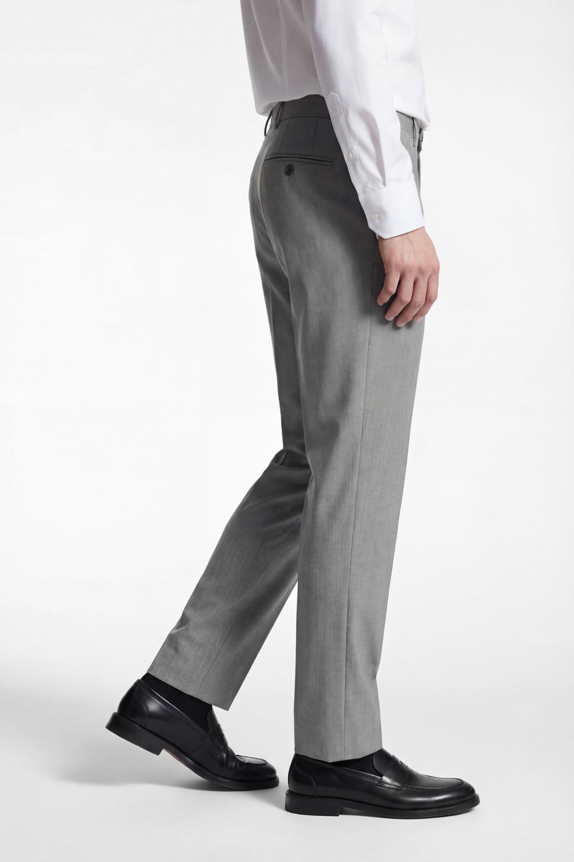 Thomas Goodwin Anzug »2285« gerade mit zwei seitlichen Rückenschlitzen
