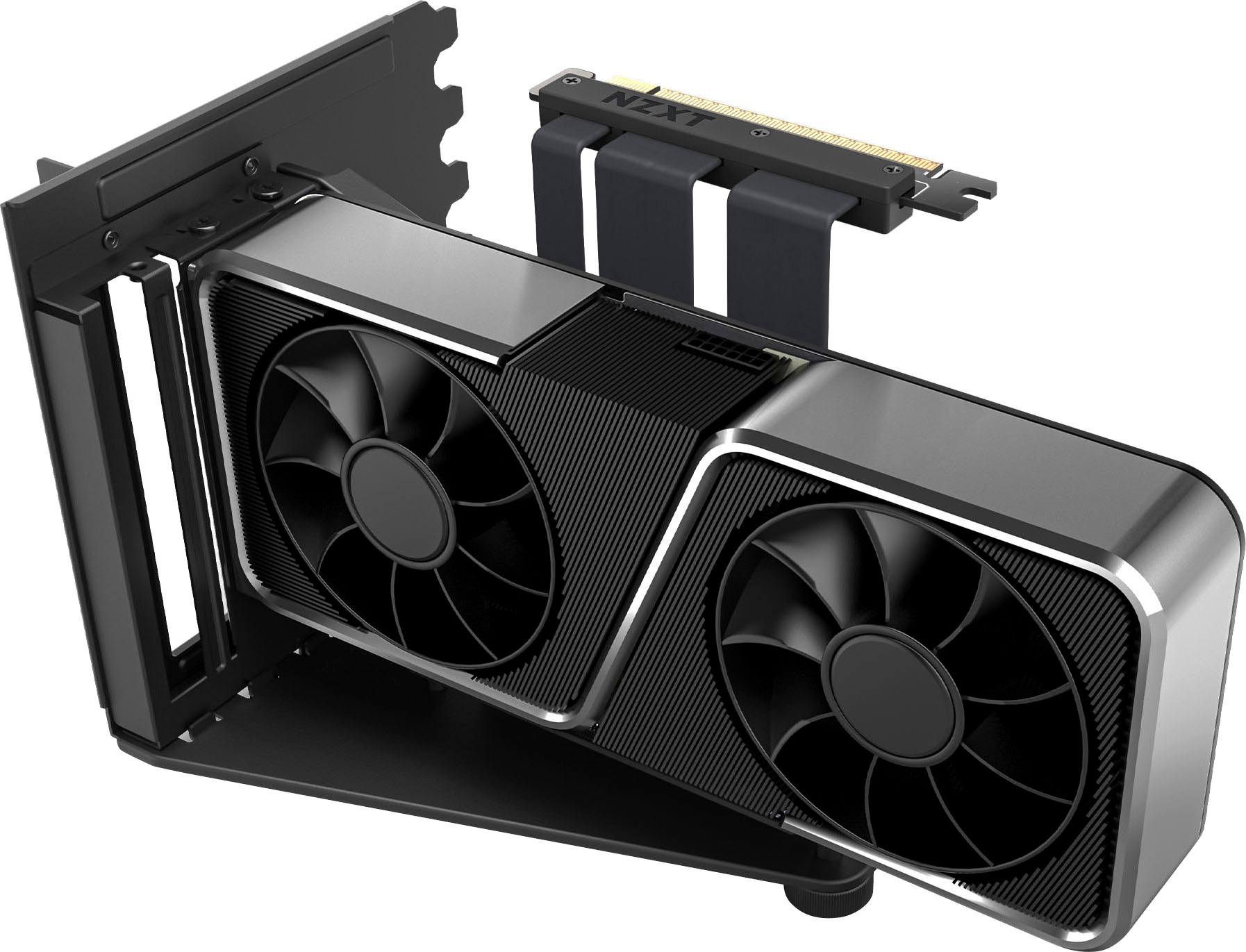 NZXT Gehäuselüfter »Kit für die vertikale Grafikkartenmontage«