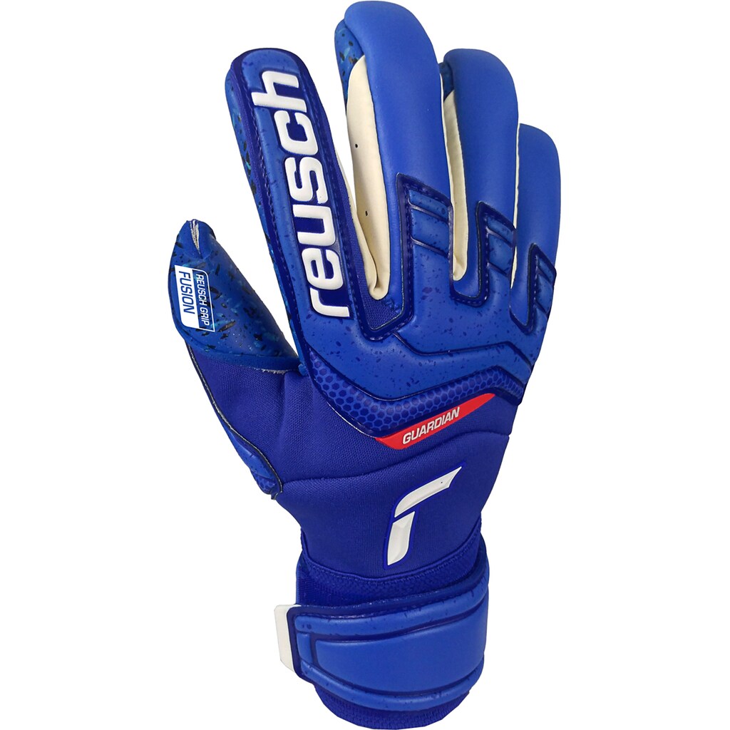 Reusch Torwarthandschuhe »Reusch Attrakt Fusion Guardian«, mit optimierter Passform