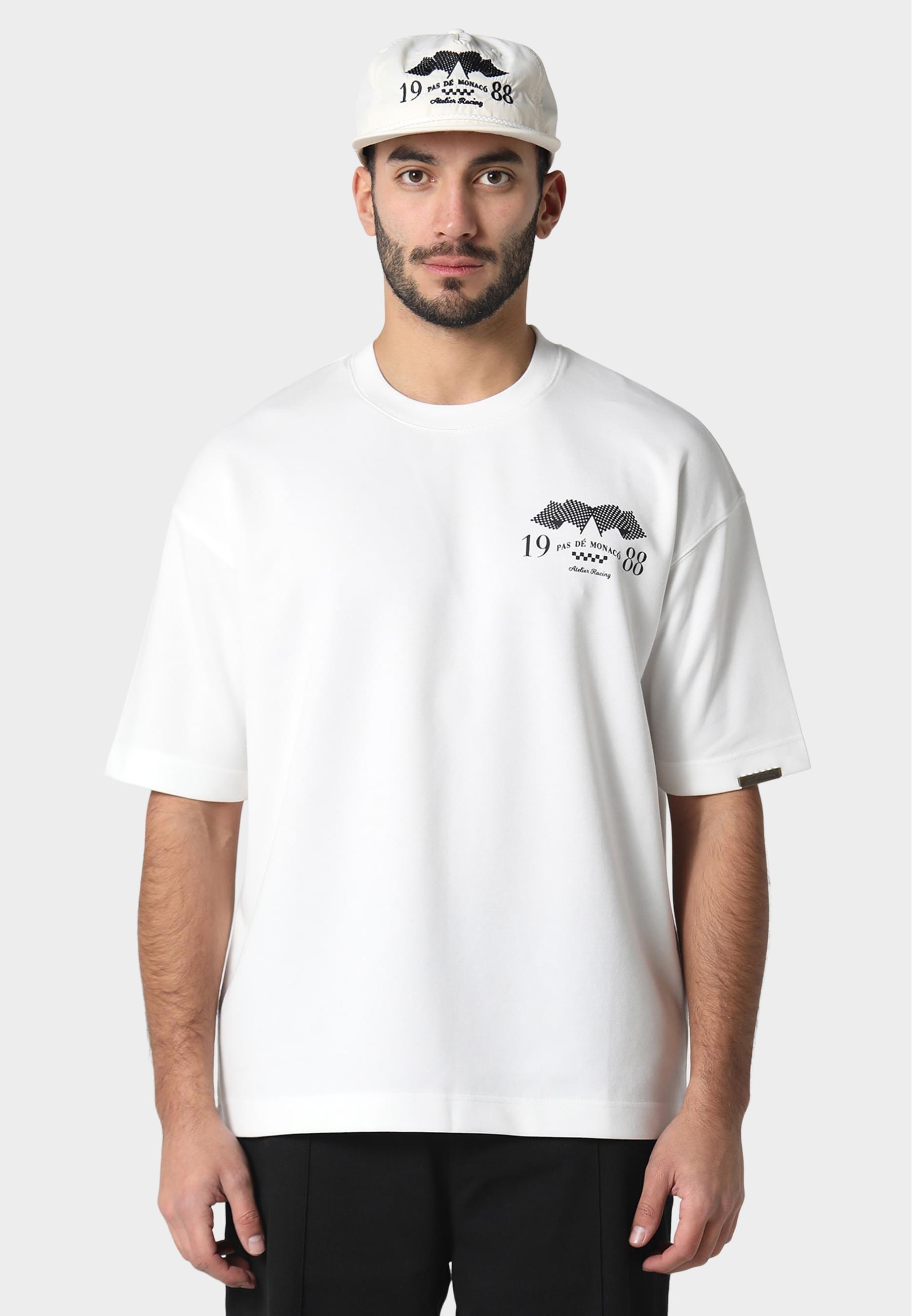 Pas De Monaco T-Shirt »Pas De Monaco SENNA88 T-SHIRT«, (1 tlg.)