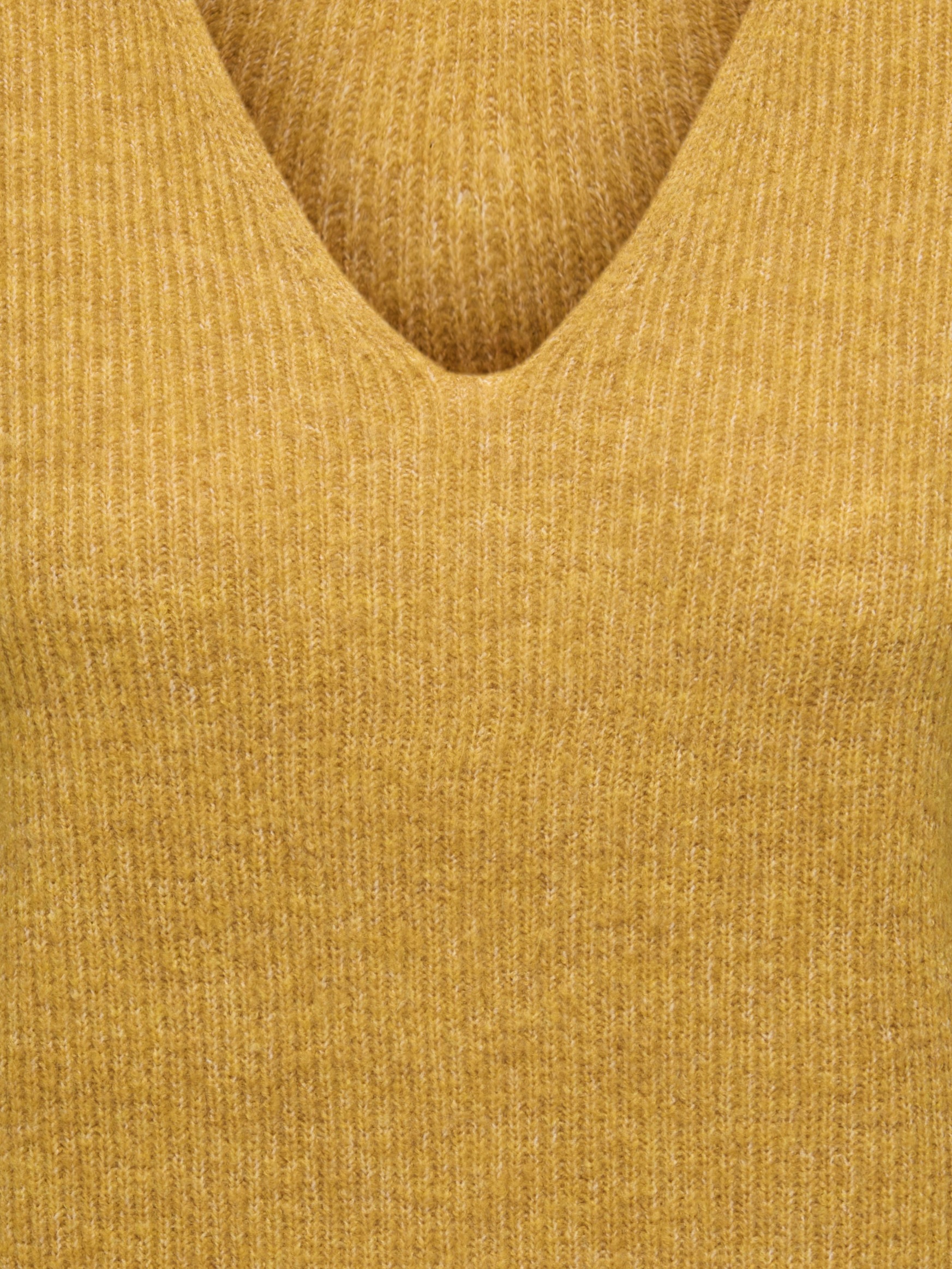 Thumbnail - ONLY "ONLCAMILLA V-NECK L/S PULLOVER KNT NOOS" Materialmix, regular fit