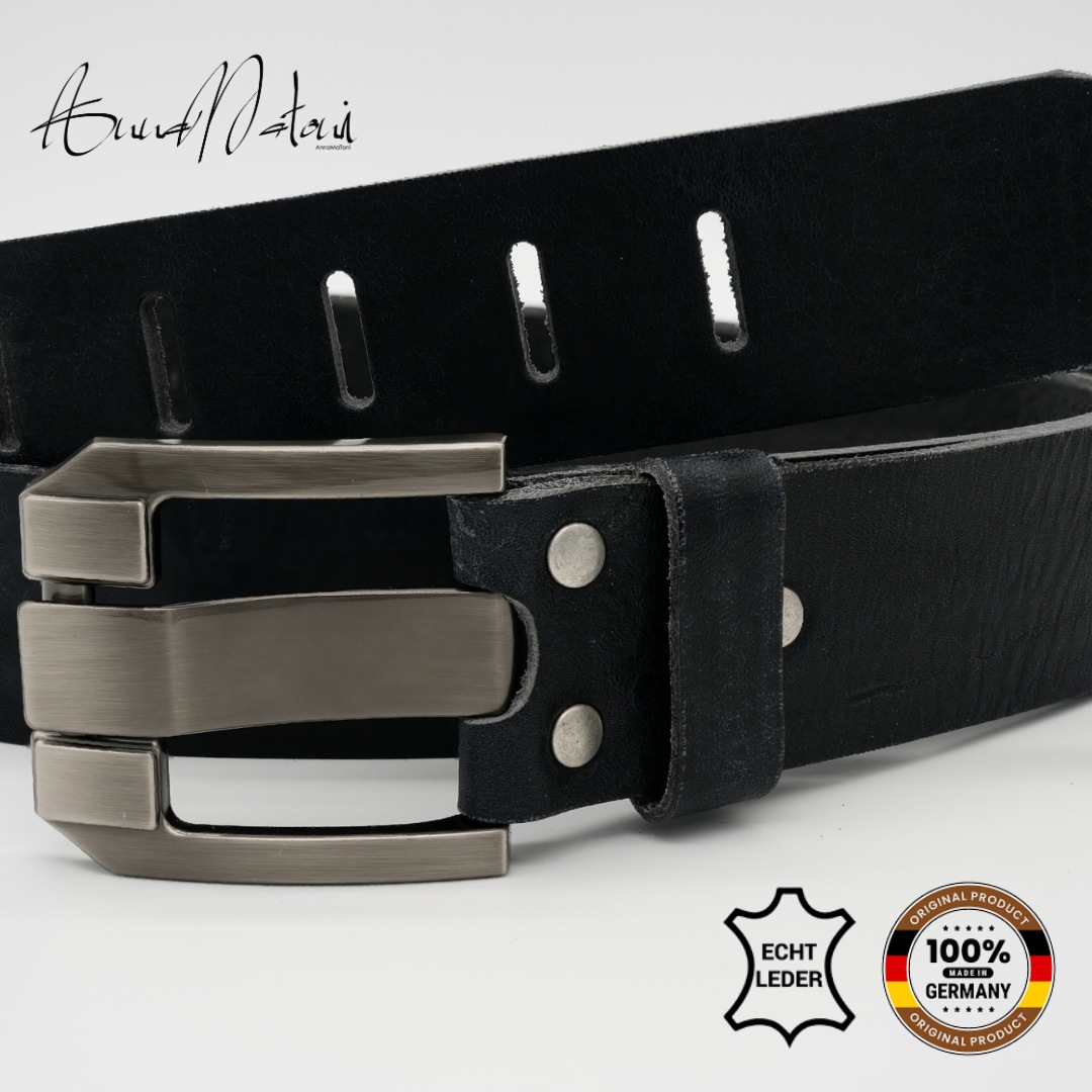 Thumbnail - AnnaMatoni Ledergürtel "AnnaMatoni Ledergürtel Nexo Ledergürtel Nexo"