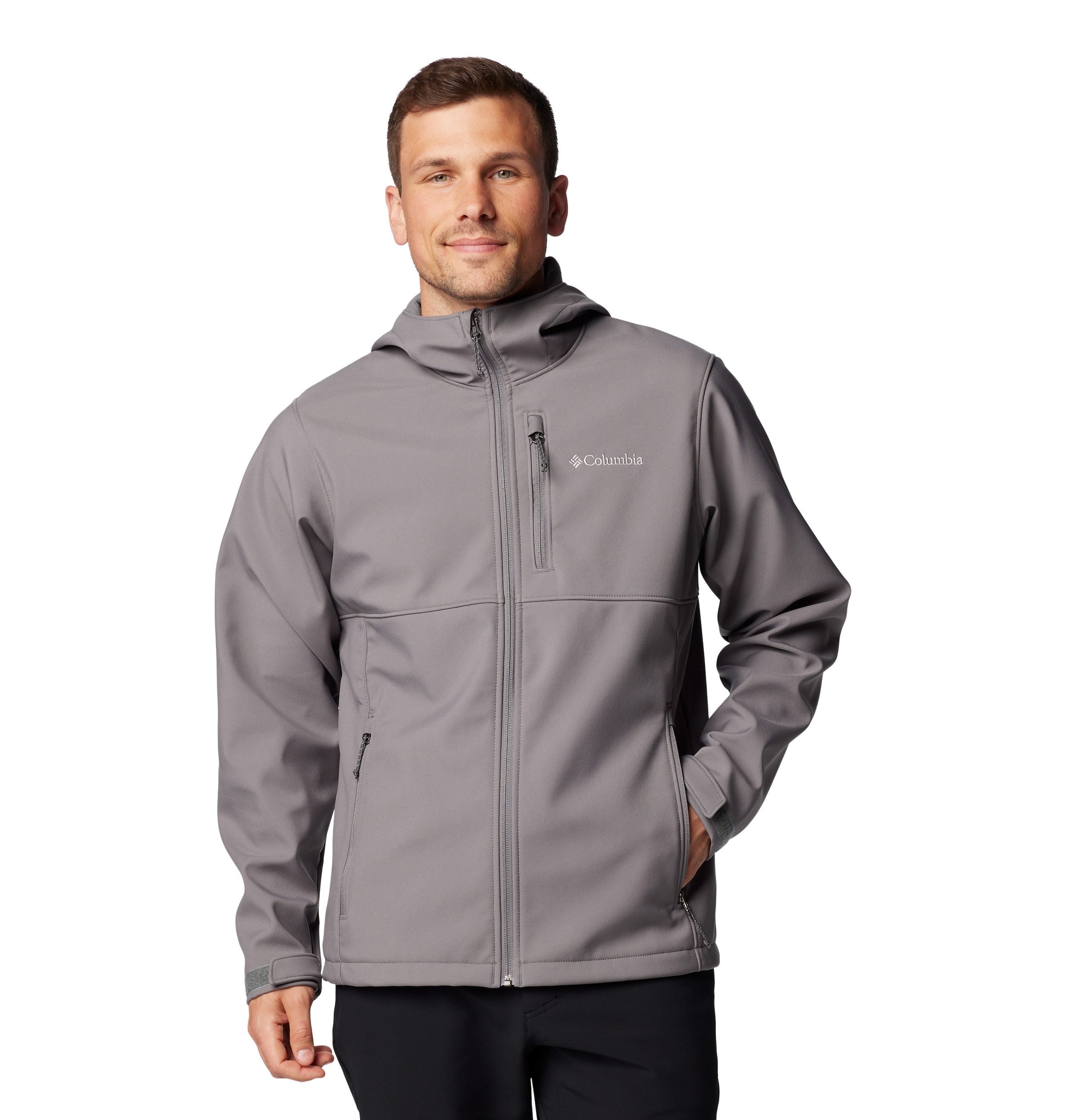 Columbia Softshelljacke "Ascender™ II Hooded Softshell Jacket", mit Kapuze