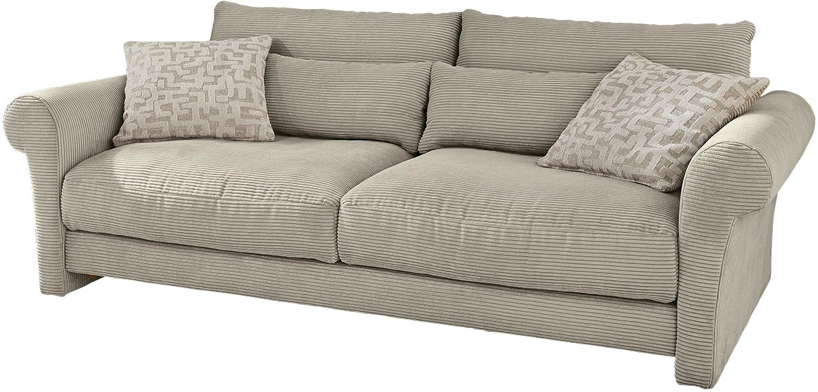 Jockenhöfer Gruppe Big-Sofa "Maxima", Federkern,Schaumflocken,hervorragende günstig online kaufen