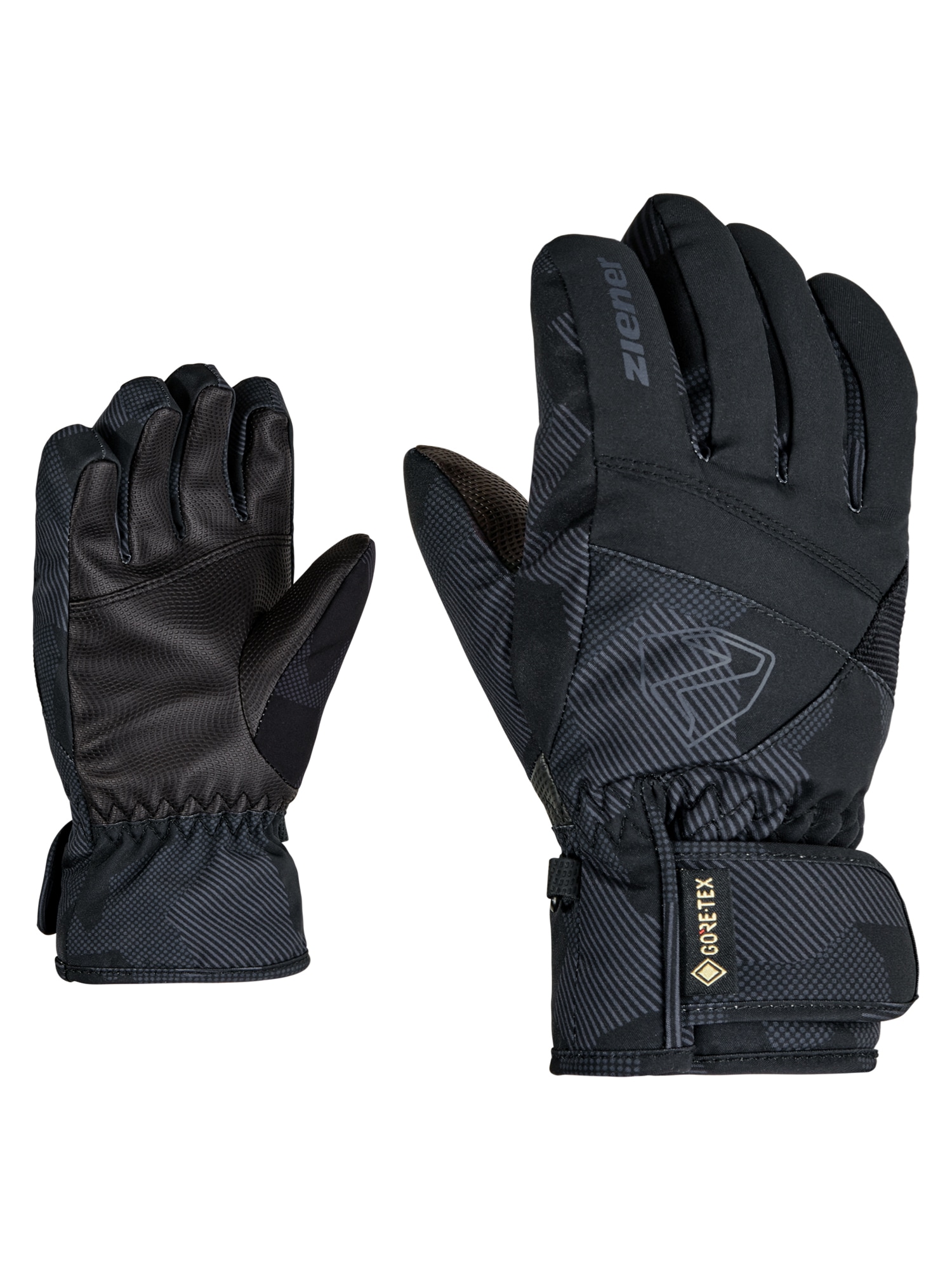Ziener Skihandschuhe "LEIF-Z GORE-TEX JUNIOR" wasserdicht, winddicht, atmungsaktiv, warm