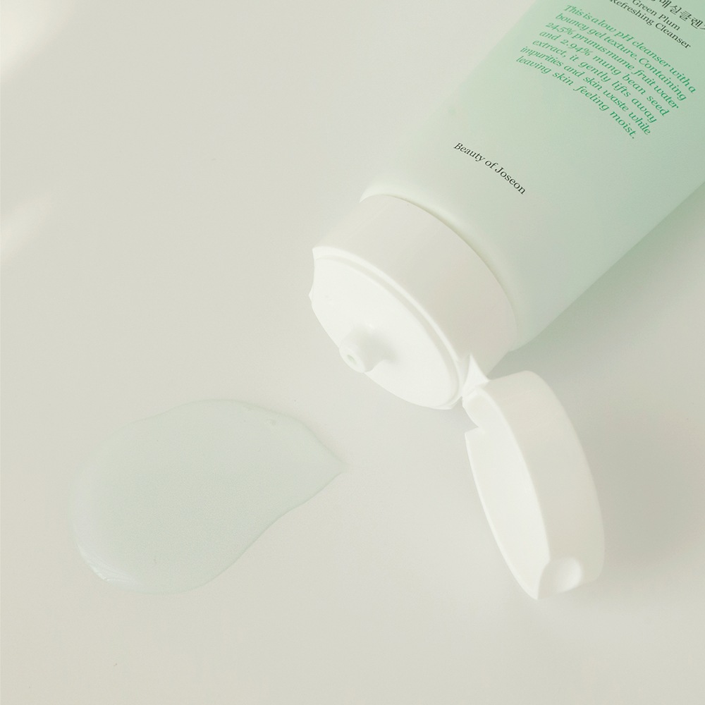 Beauty Of Joseon Gesichts-Reinigungsschaum »Green Plum Refreshing Cleanser«