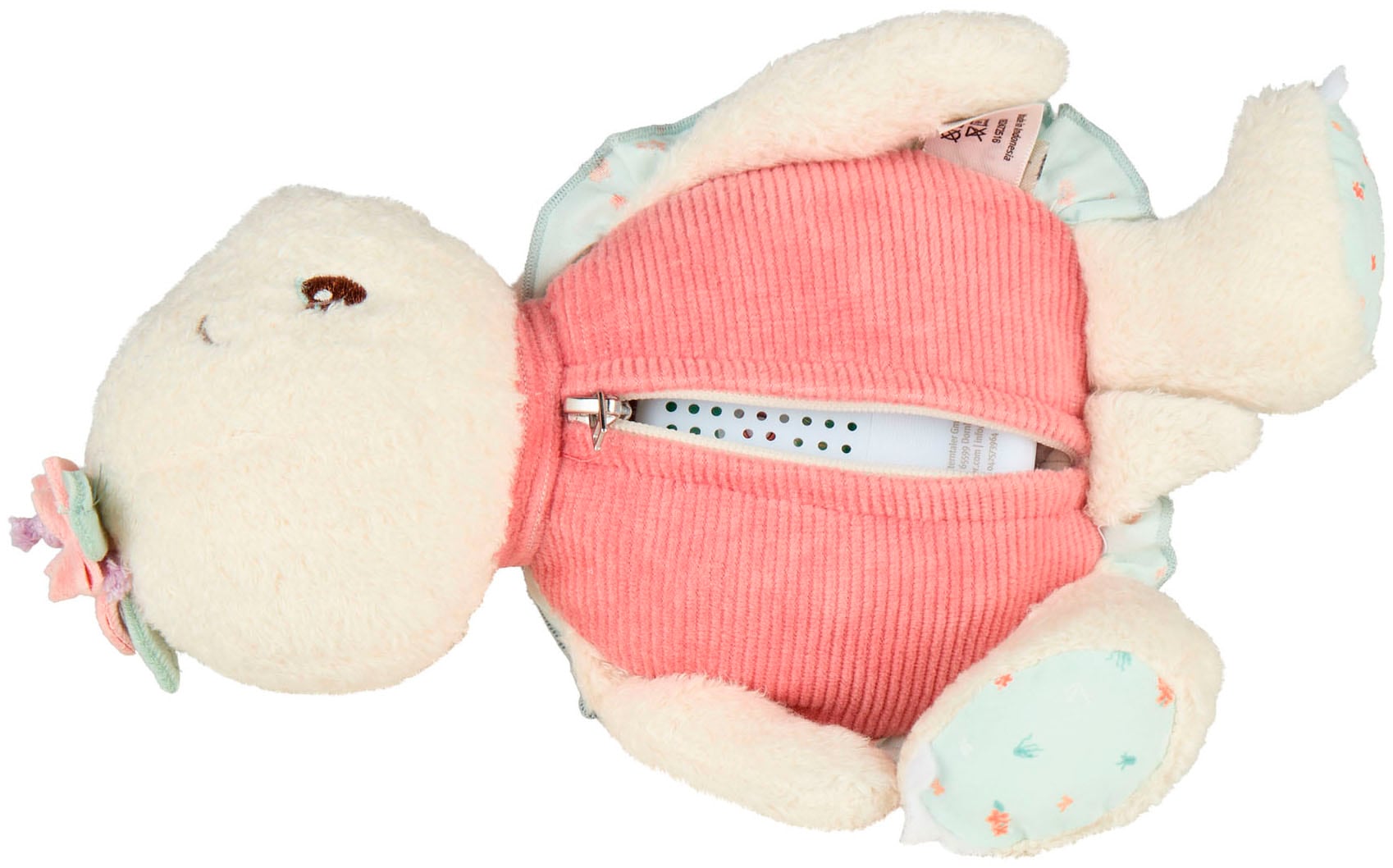 Sterntaler® Plüschfigur »Nachtlicht Träumli Schildkröte Sally« mit Sound und "glow in the dark" Stickerei