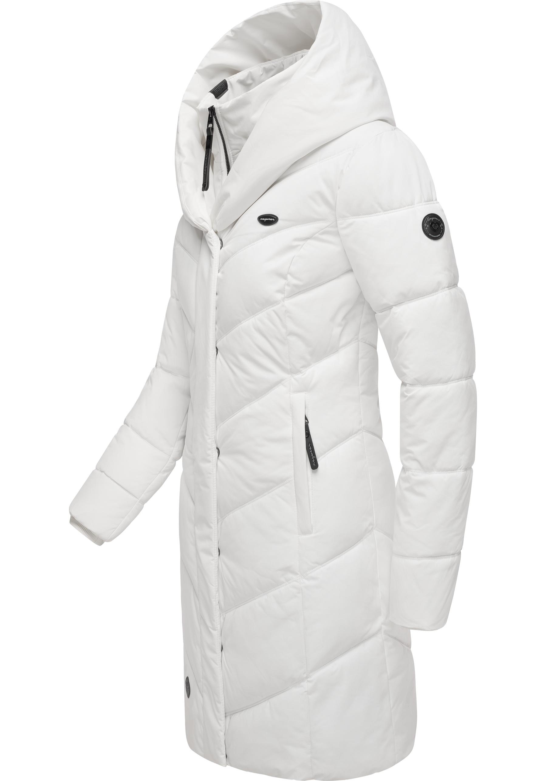 Ragwear Steppmantel »Natalka«, stylischer, gesteppter Winterparka mit gefütterter Kapuze