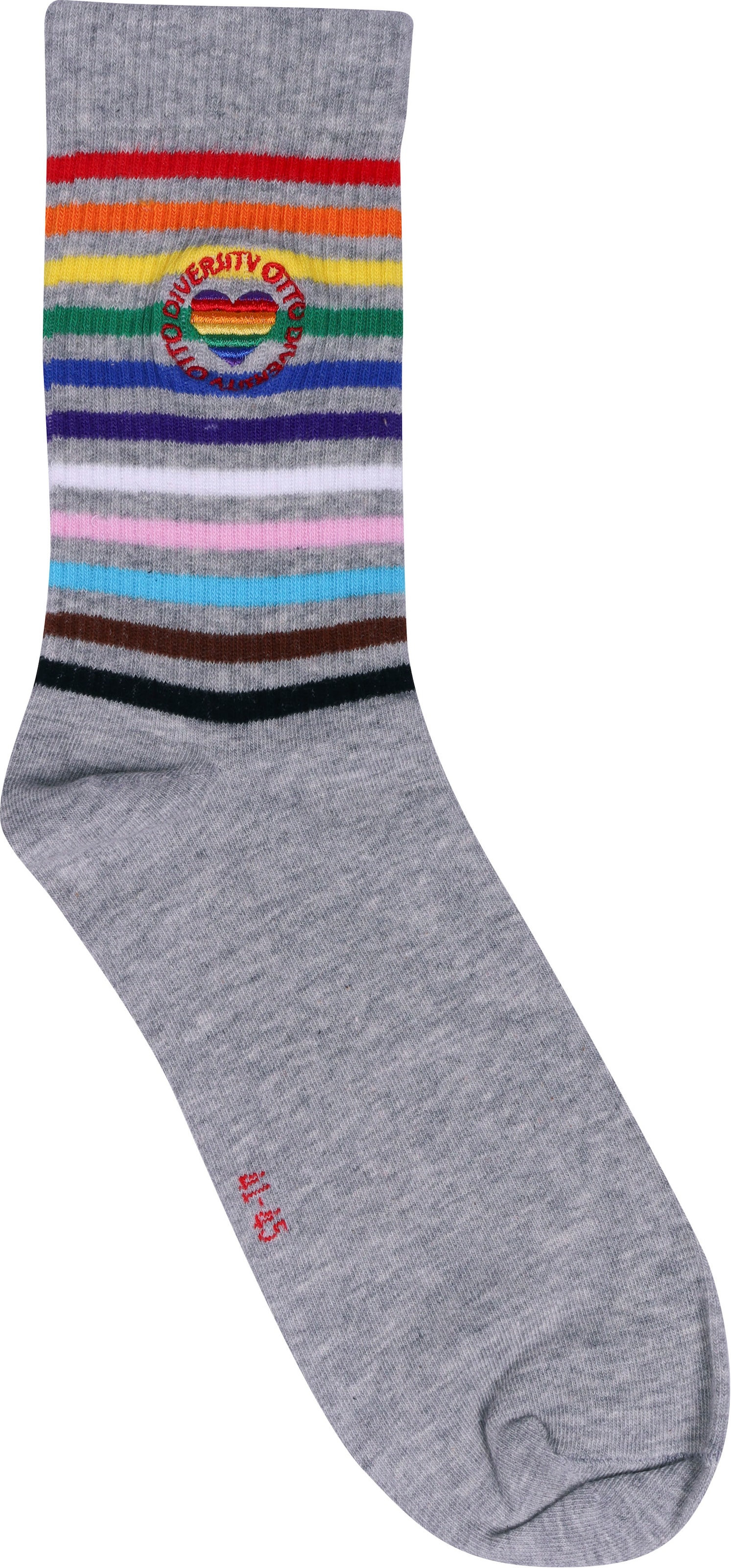 Capelli New York Socken, (2er-Pack), exklusive Pride Socken mit Otto Logo, mit Bio-Baumwolle, Diversity