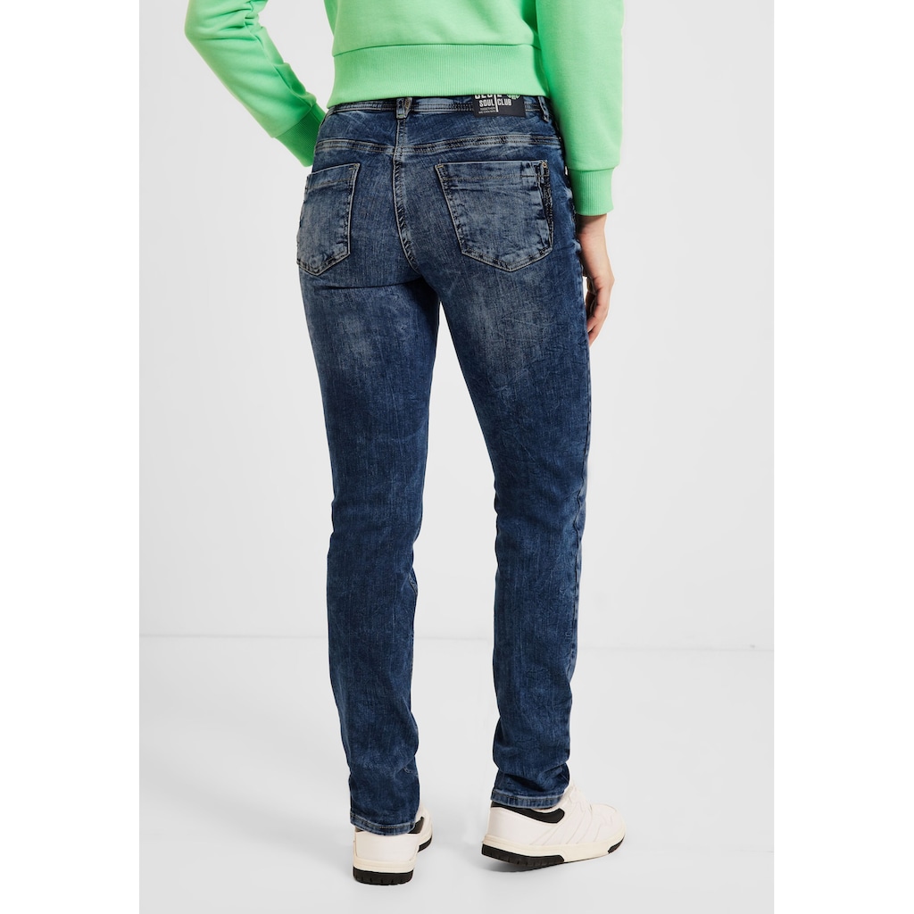 Cecil Loose-fit-Jeans