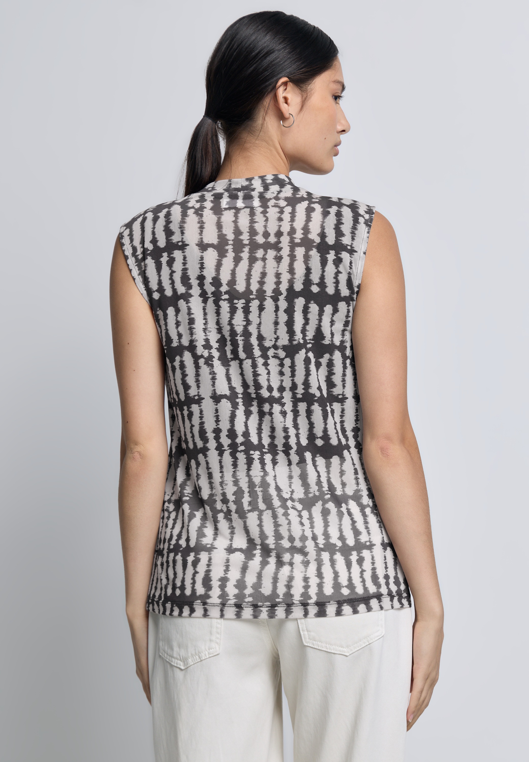 STREET ONE STUDIO T-Shirt, mit Turtleneck
